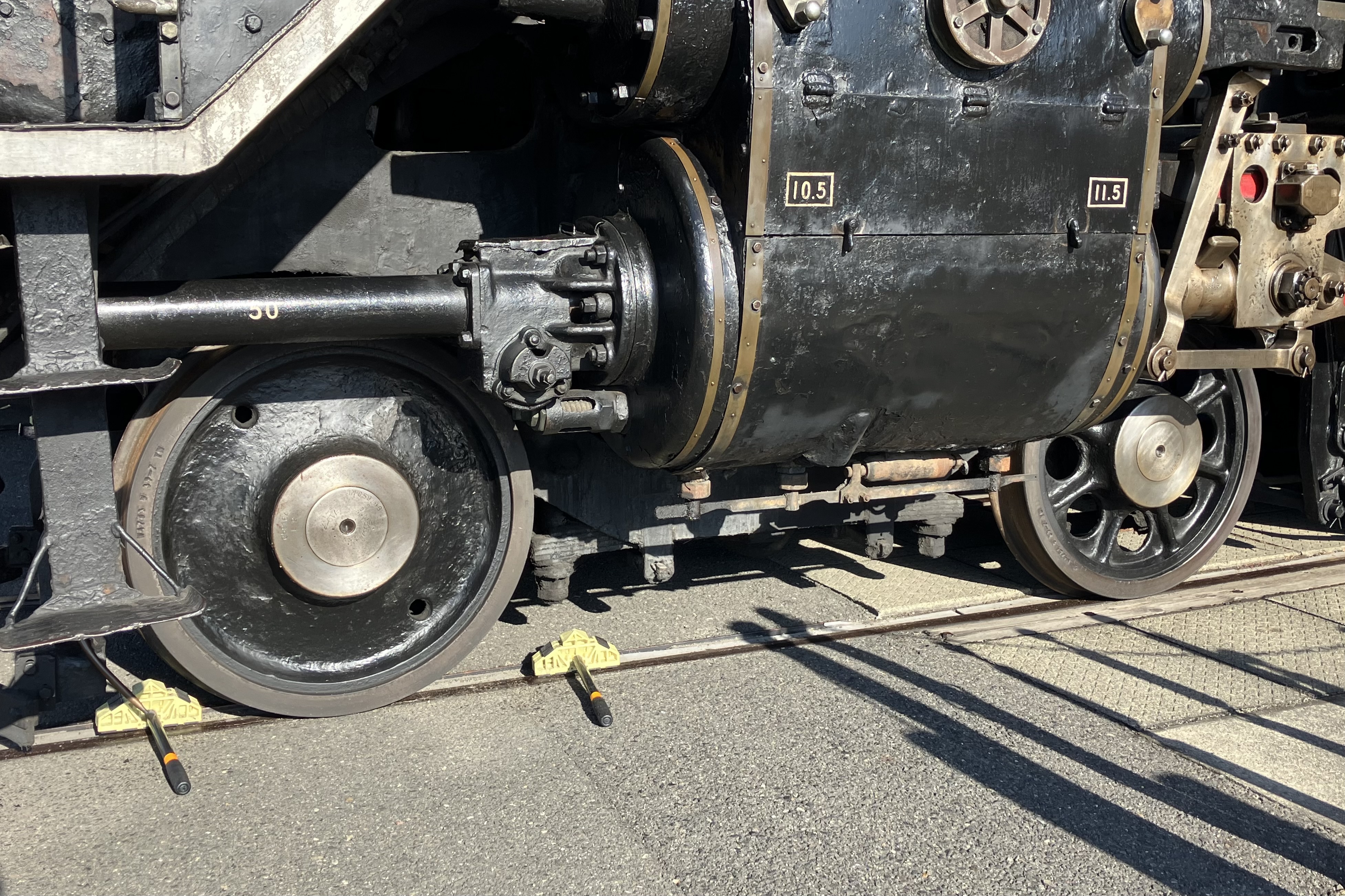  Foto zu [保存蒸機めぐり] 梅小路運転区 C59 164 : 新•たいすんの鉄道&プラレールブログ 