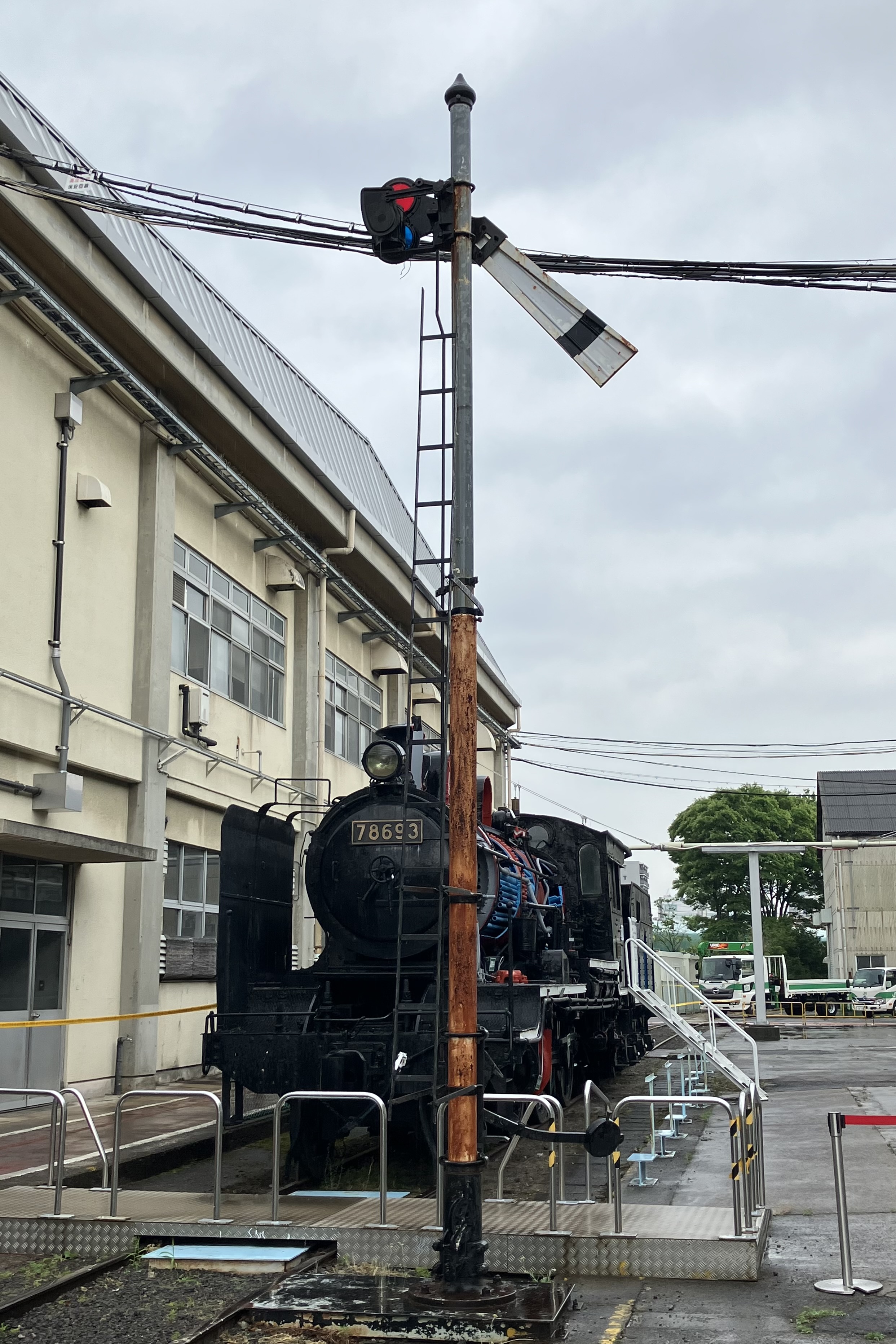 保存蒸機めぐり] 郡山工場 78693 : 新•たいすんの鉄道&プラレールブログ