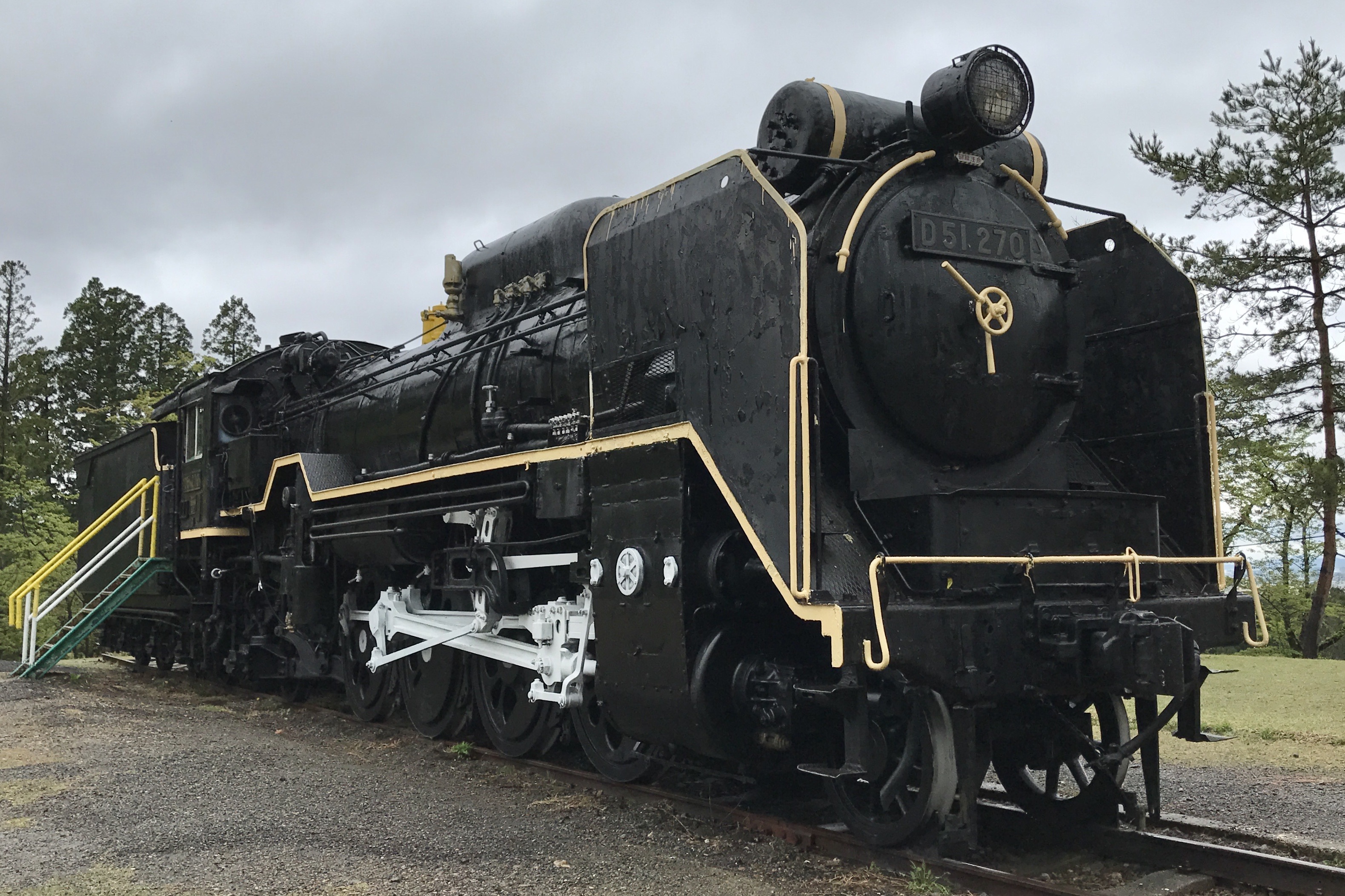 保存蒸機めぐり 横手公園 D51 270 新 たいすんの鉄道 プラレールブログ 保存蒸機めぐり 横手公園 D51 270 新 たいすんの鉄道 プラレールブログ