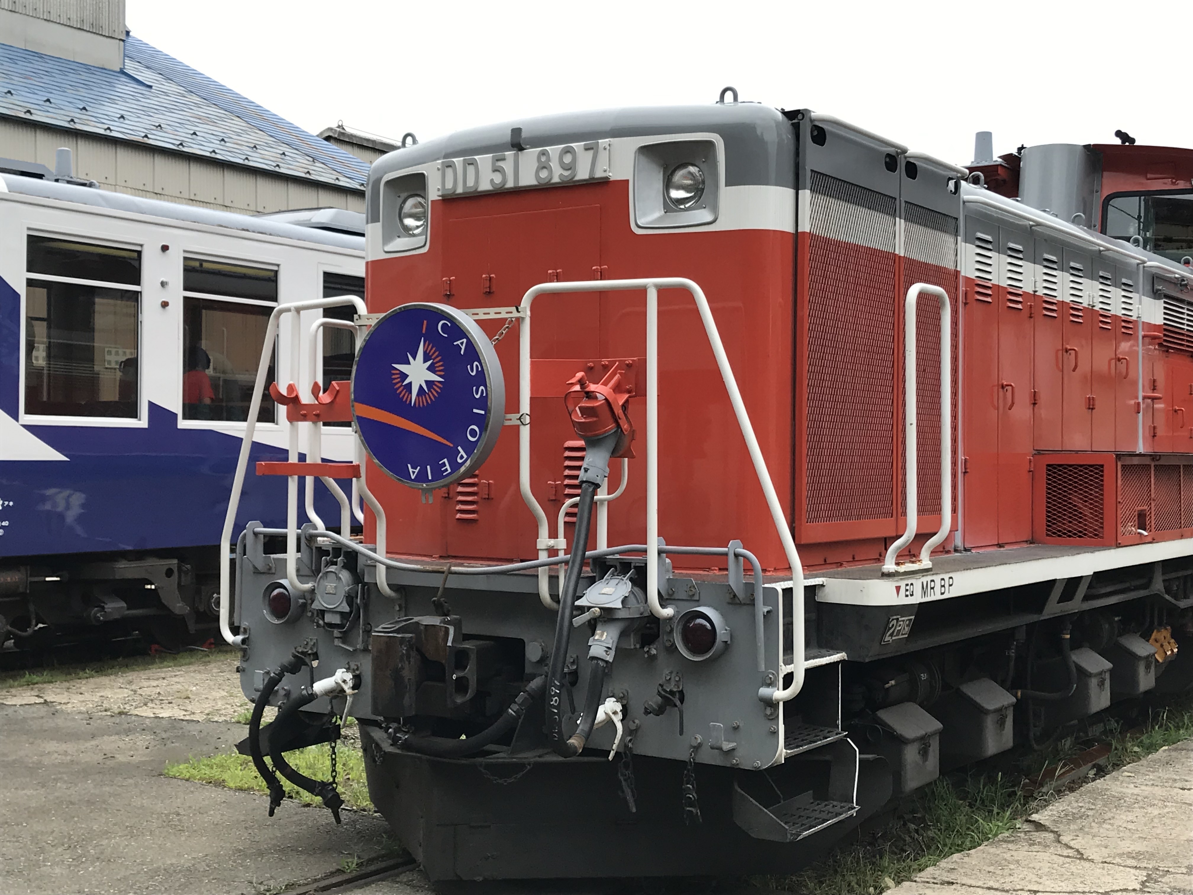 土崎公開2019 ② DD51 897[高] : 新•たいすんの鉄道&プラレールブログ
