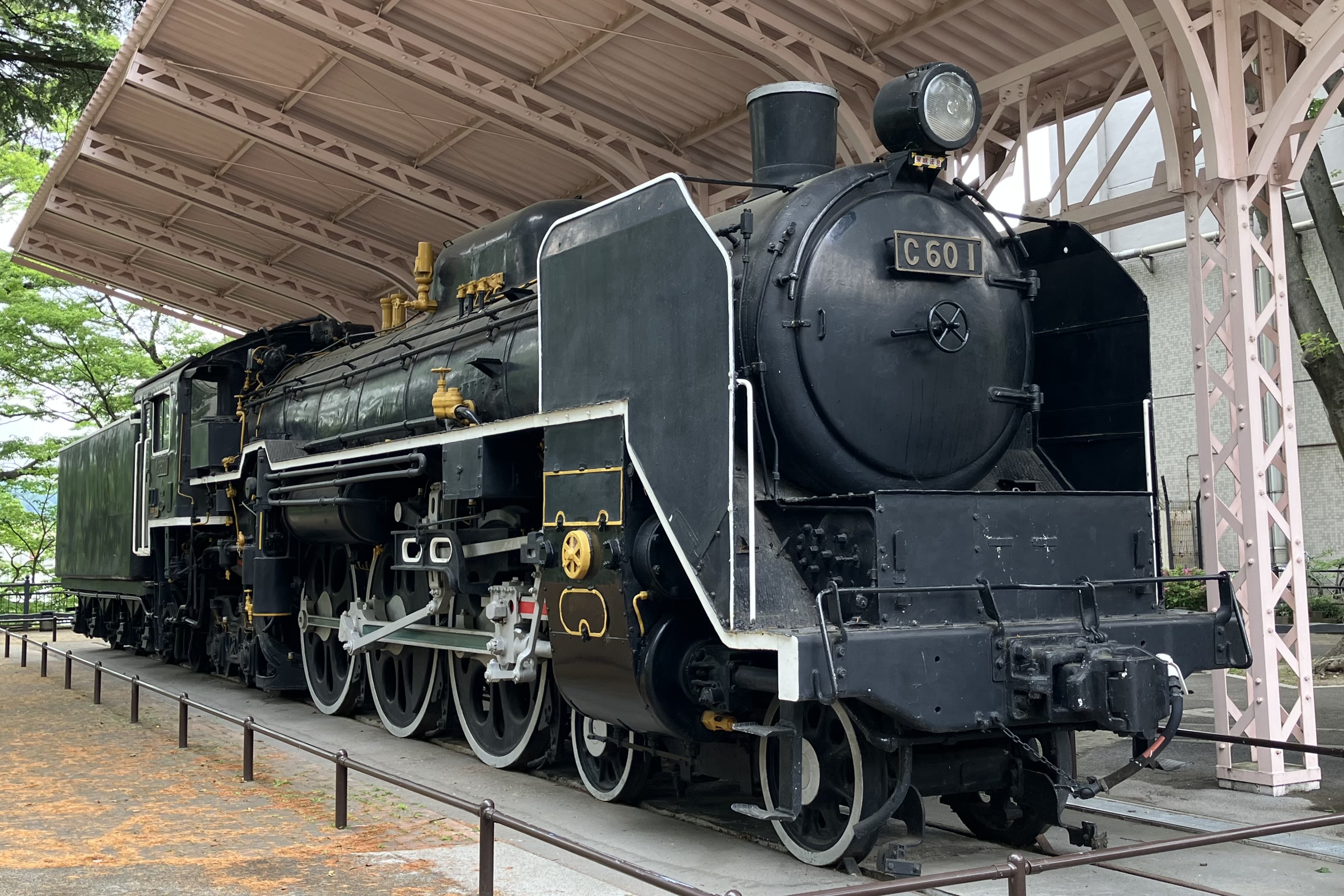 保存蒸機めぐり] 仙台市西公園 C60 1 : 新•たいすんの鉄道&プラレール