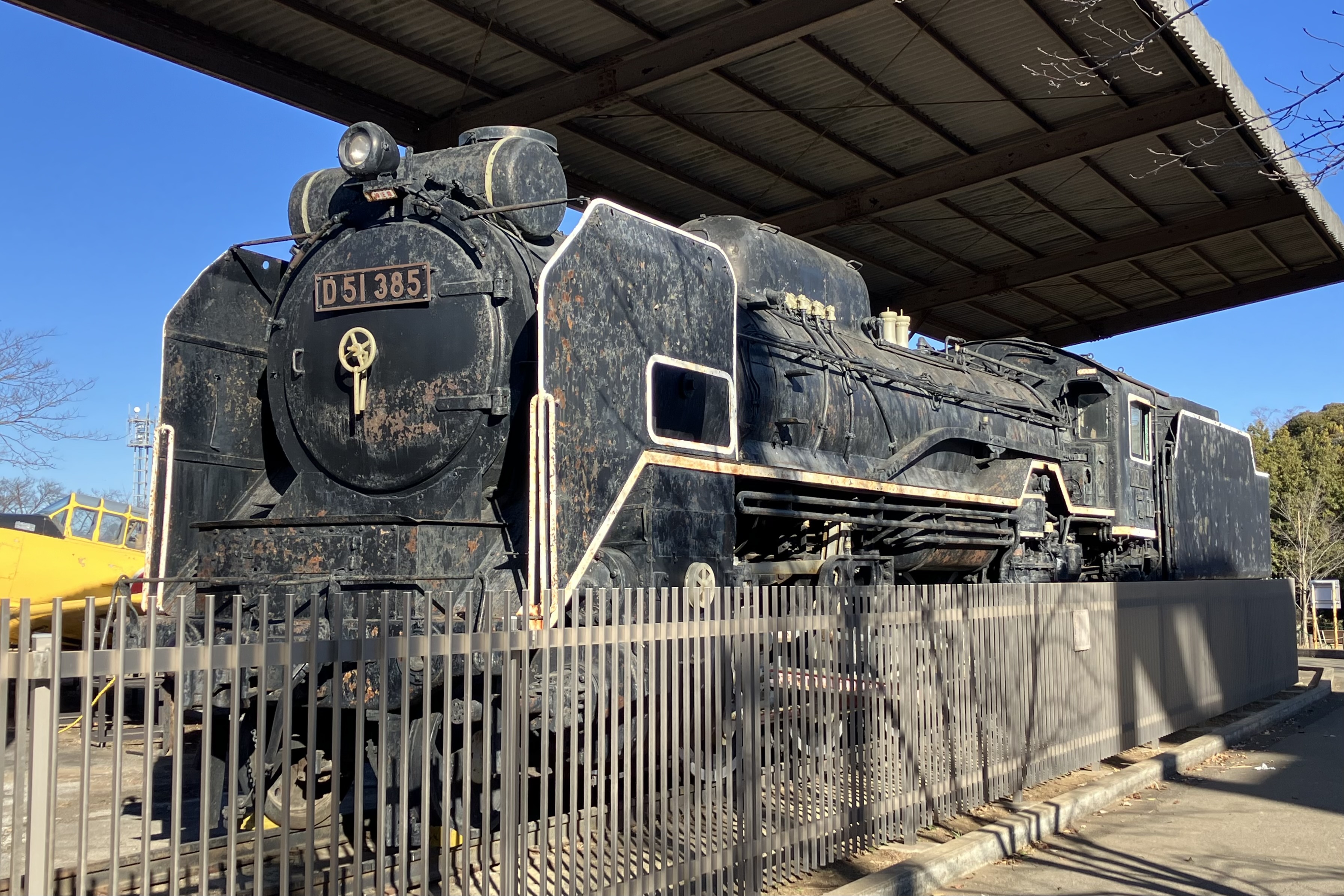 保存蒸機めぐり] 市制記念公園 D51 385 : 新•たいすんの鉄道