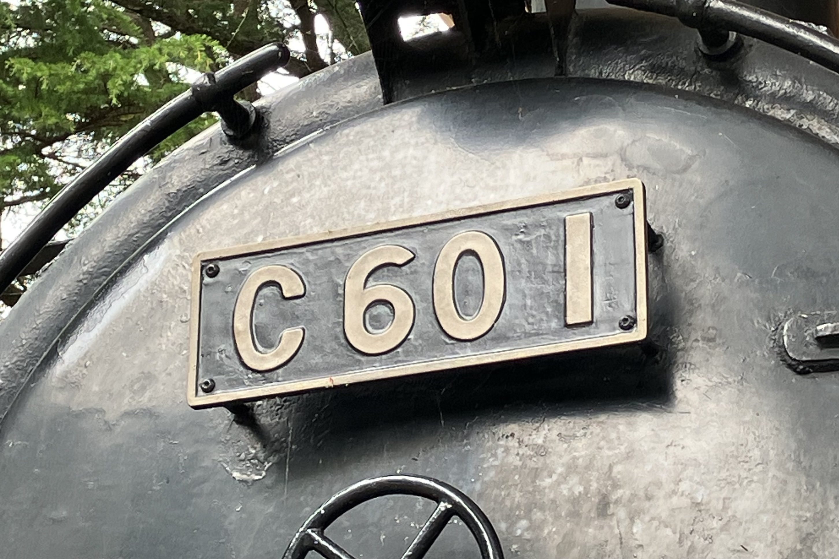 保存蒸機めぐり] 仙台市西公園 C60 1 : 新•たいすんの鉄道&プラレール