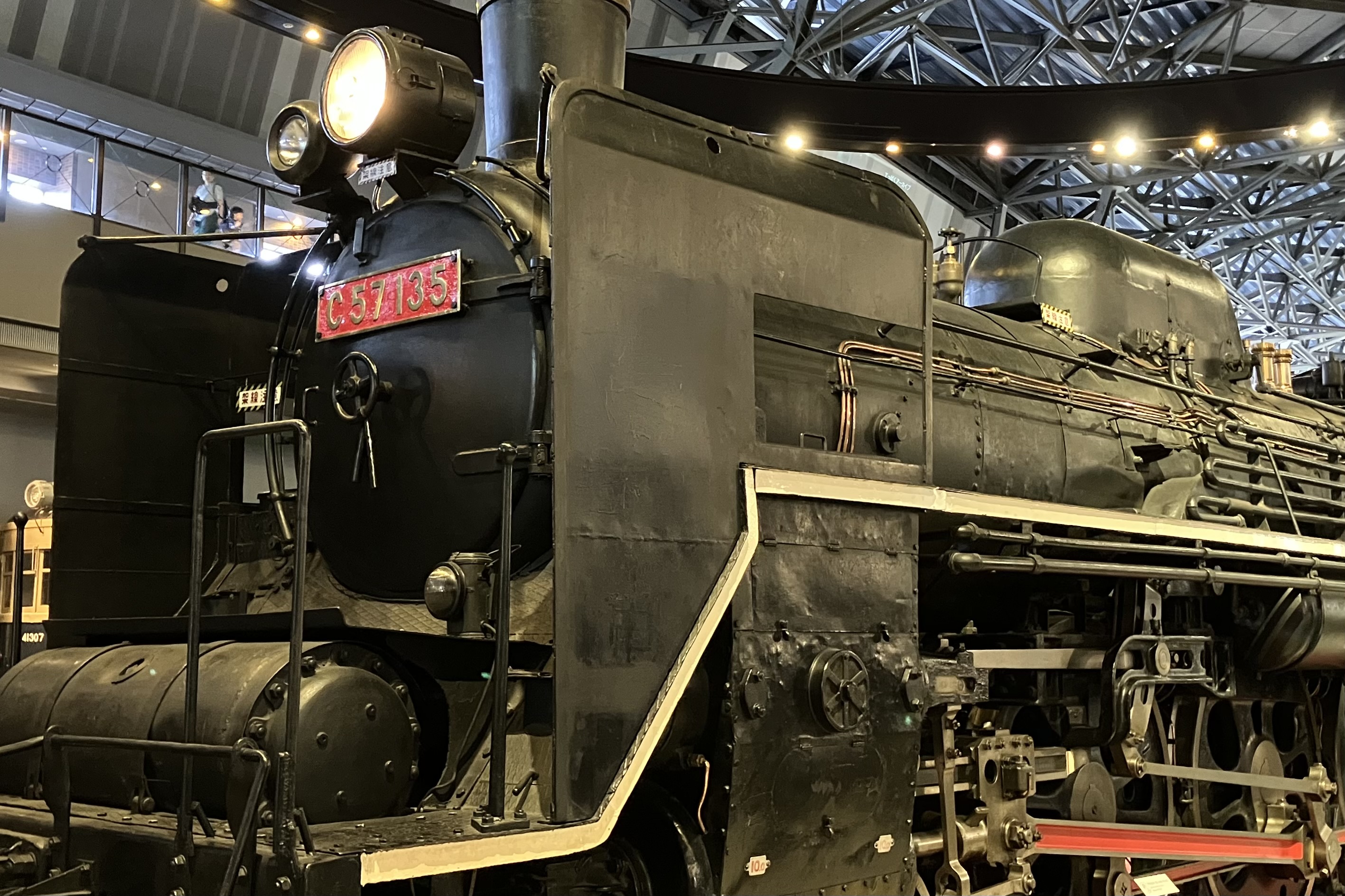 保存蒸機めぐり] 鉄道博物館 C57 135 : 新•たいすんの鉄道&プラレール