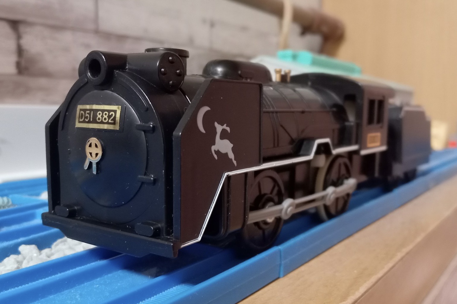 Ｄ-51蒸気機関車-車輌セット 1/40 蒸気機関車 D51形498号機 フルセット (1/40ビッグスケール