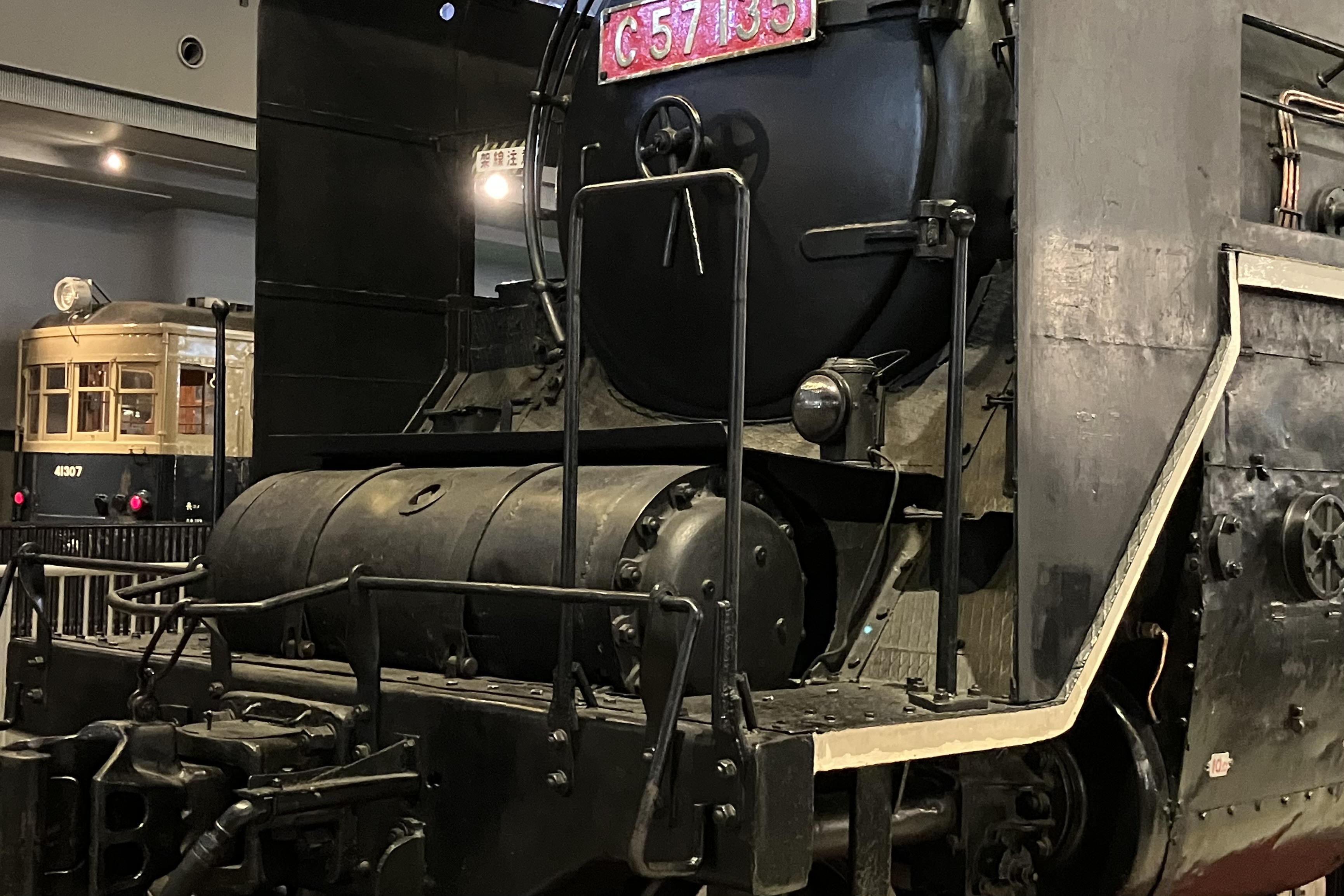 保存蒸機めぐり] 鉄道博物館 C57 135 : 新•たいすんの鉄道&プラレール