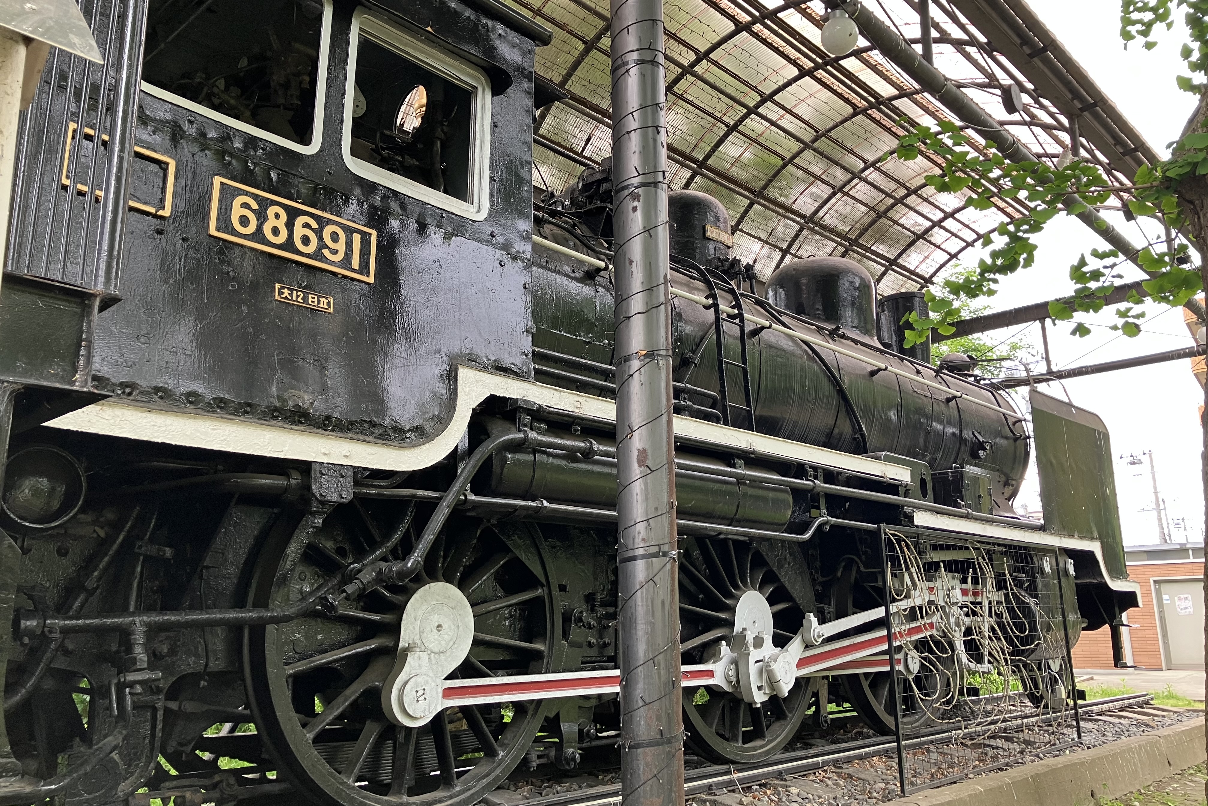 保存蒸機めぐり] 第二公園 68691 : 新•たいすんの鉄道&プラレールブログ