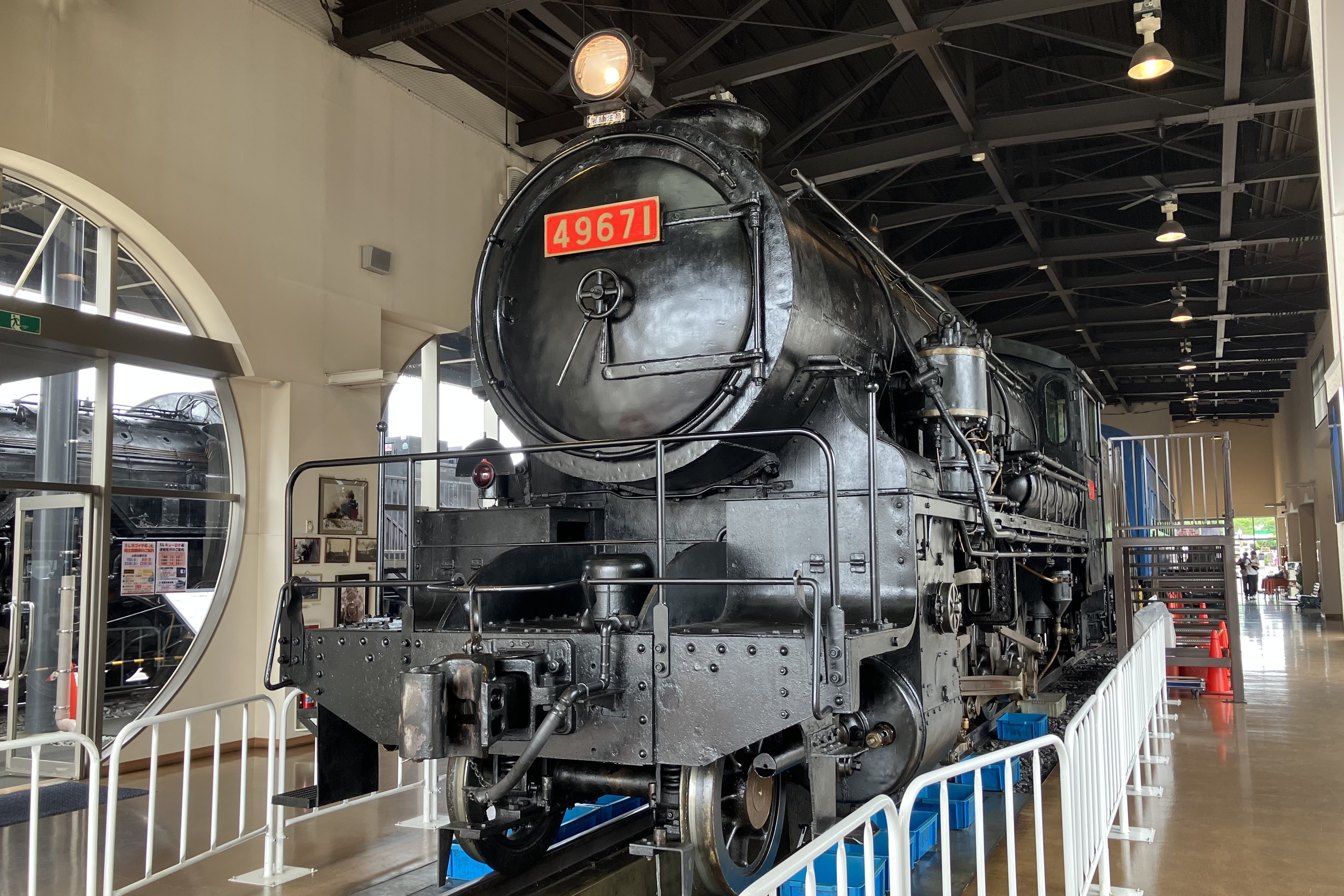 保存蒸機めぐり] SLキューロク館 49671 : 新•たいすんの鉄道
