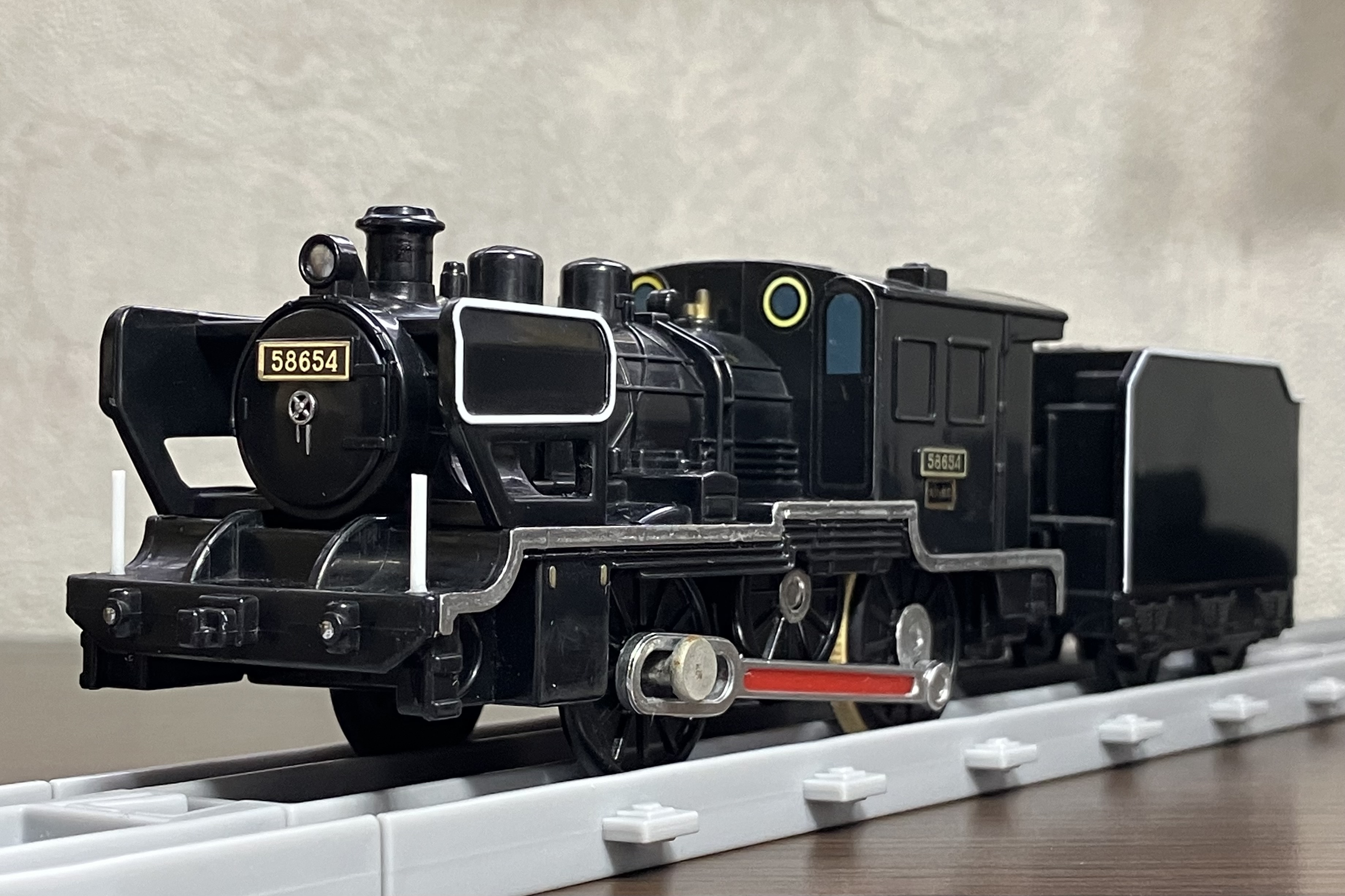 プラレールで製品化された蒸機たち : 新•たいすんの鉄道