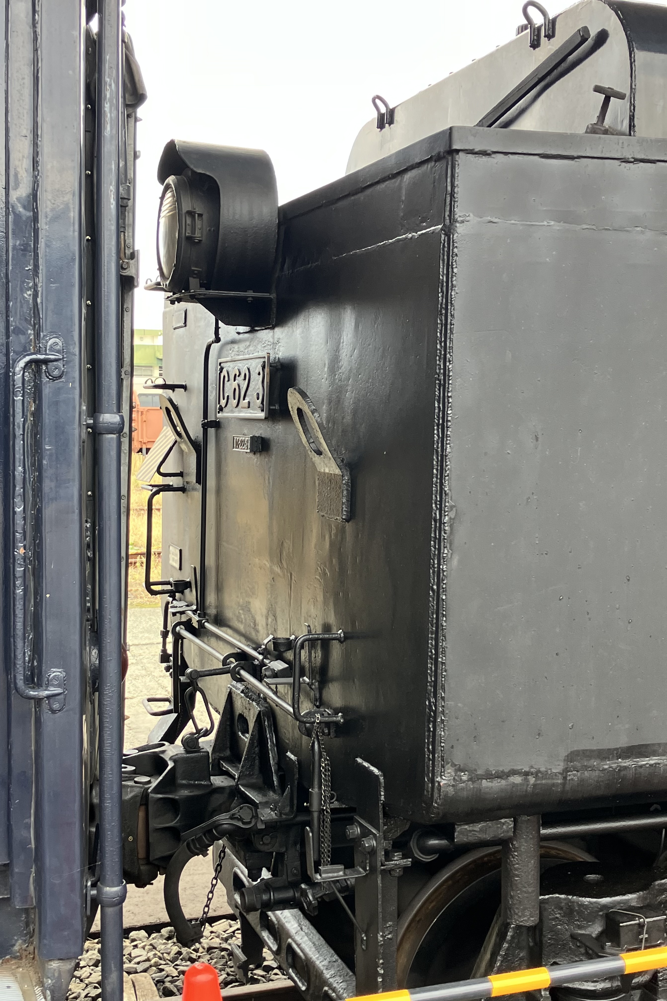保存蒸機めぐり] 苗穂工場 北海道鉄道技術館C62 3 : 新•たいすんの鉄道