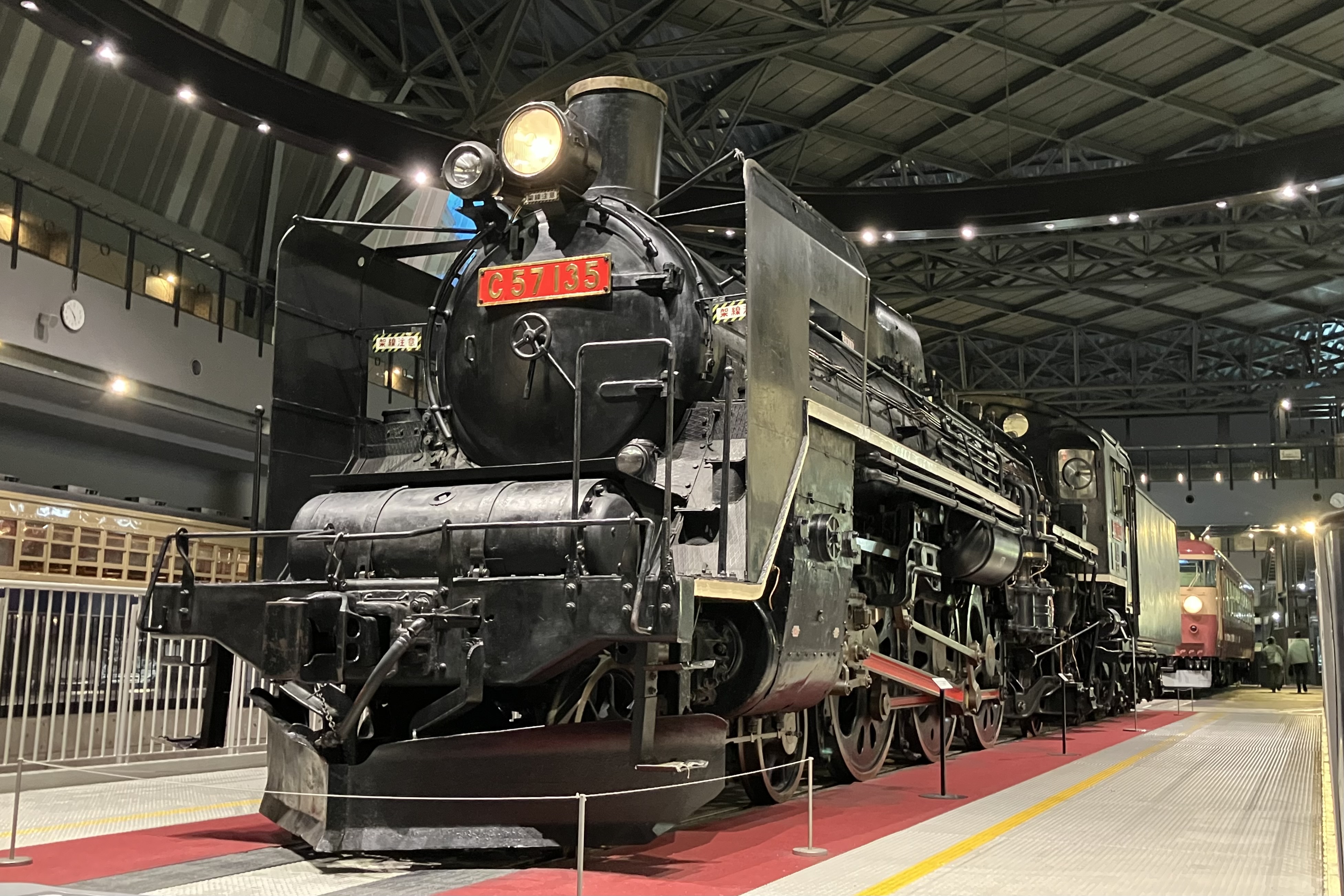 保存蒸機めぐり] 鉄道博物館 C57 135 : 新•たいすんの鉄道&プラレール 