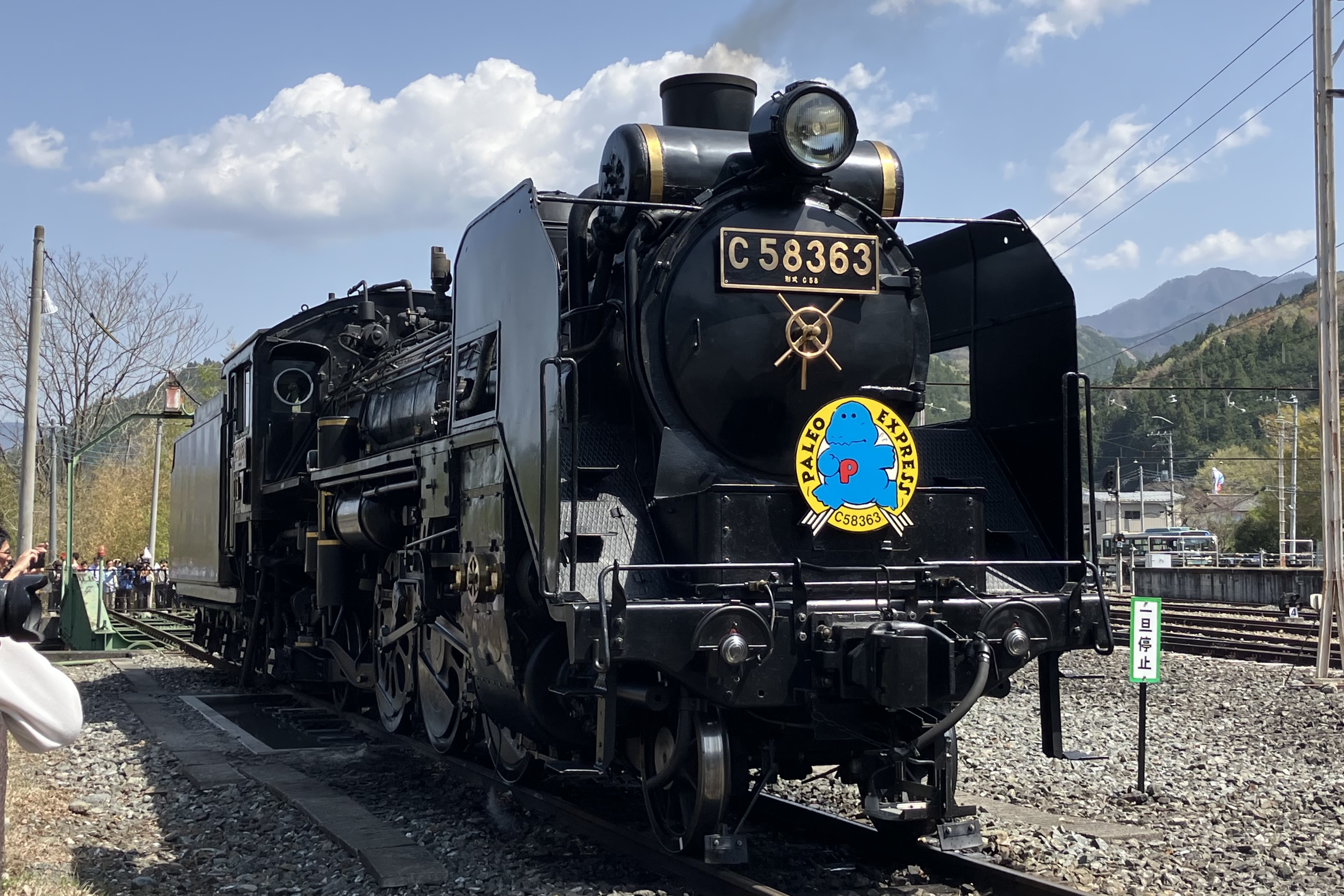 保存蒸機めぐり] 秩父鉄道 C58 363 : 新•たいすんの鉄道