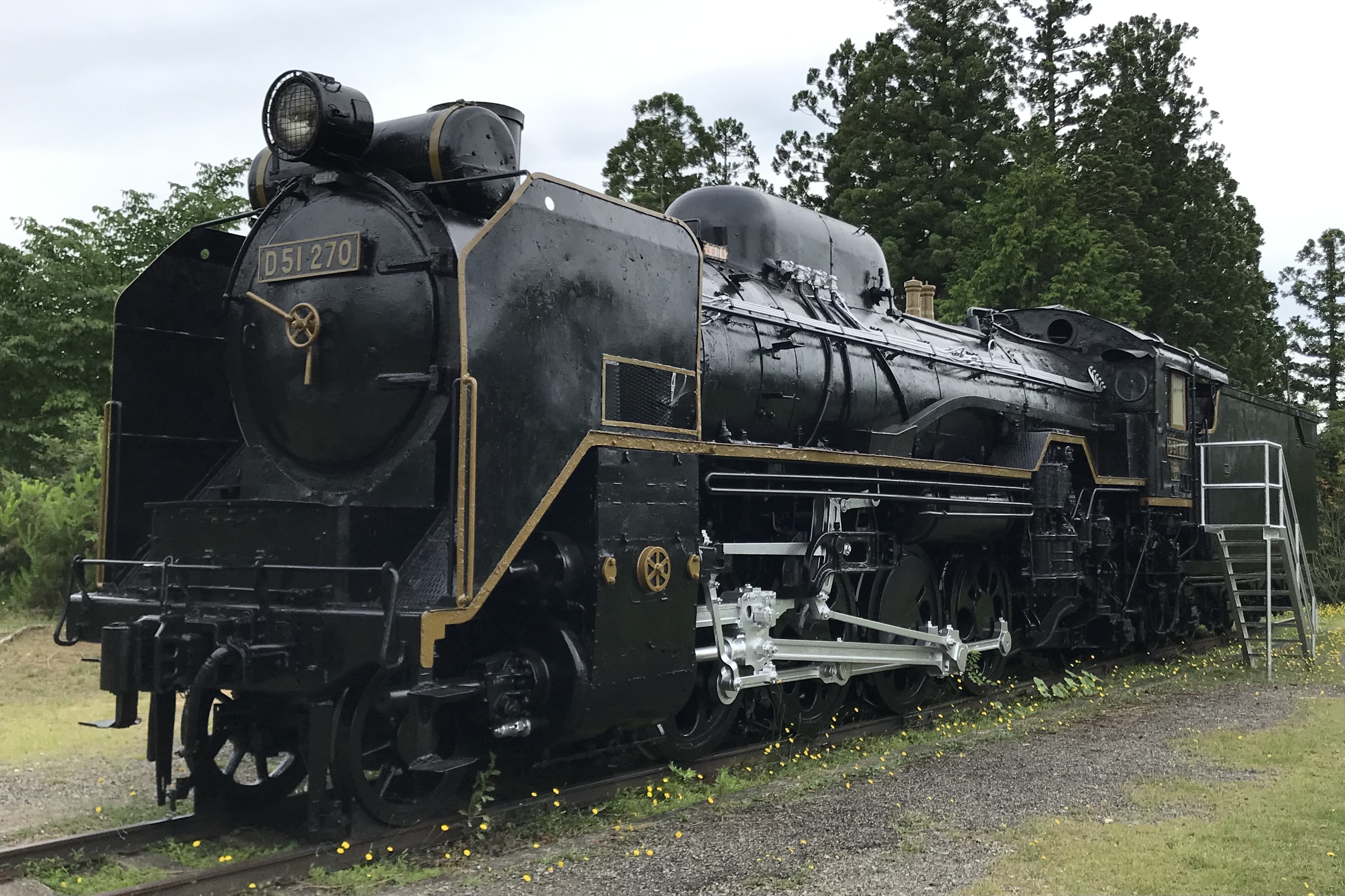 横手公園のデゴイチ 新 たいすんの鉄道 プラレールブログ