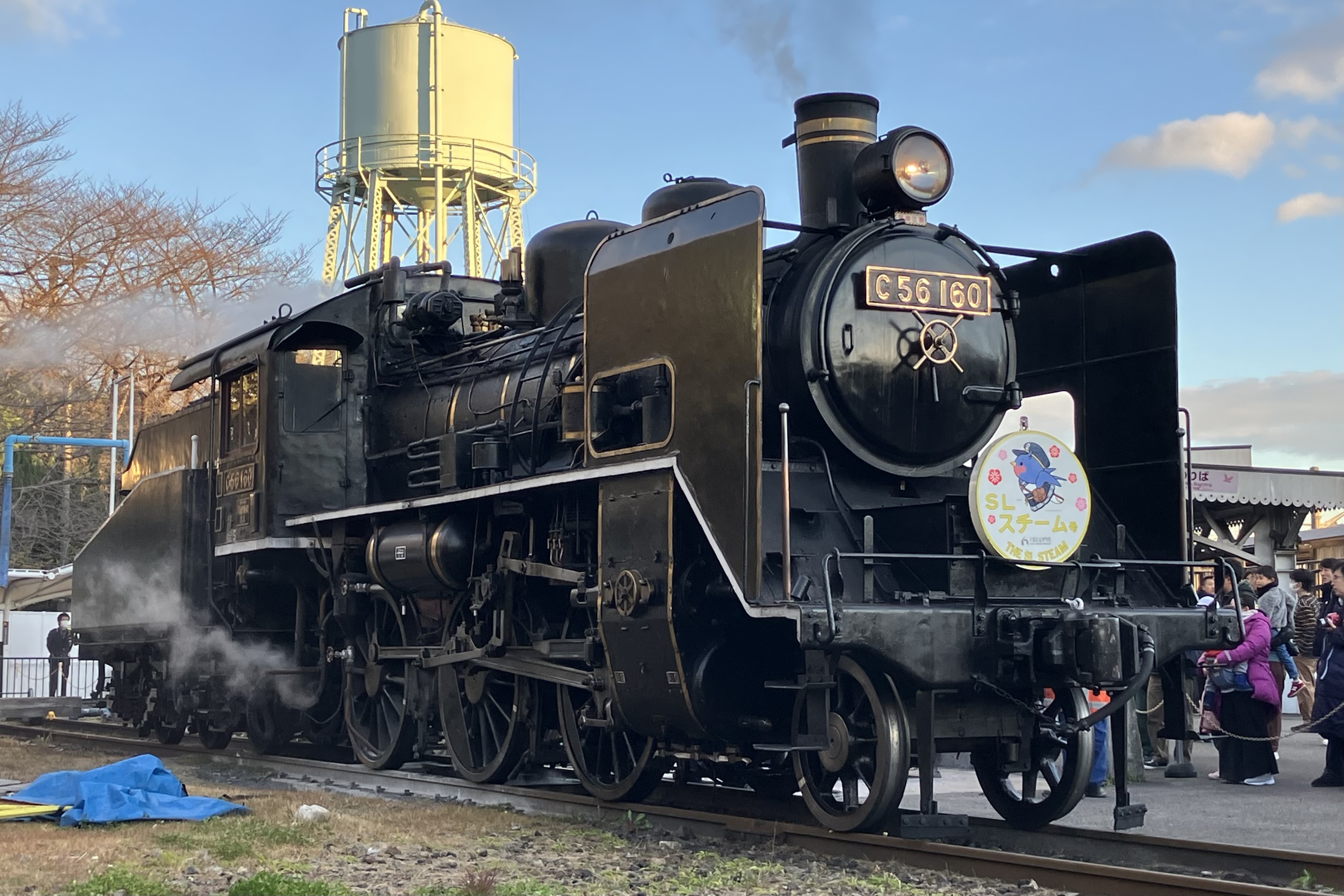 保存蒸機めぐり] 梅小路運転区 C56 160 : 新•たいすんの鉄道