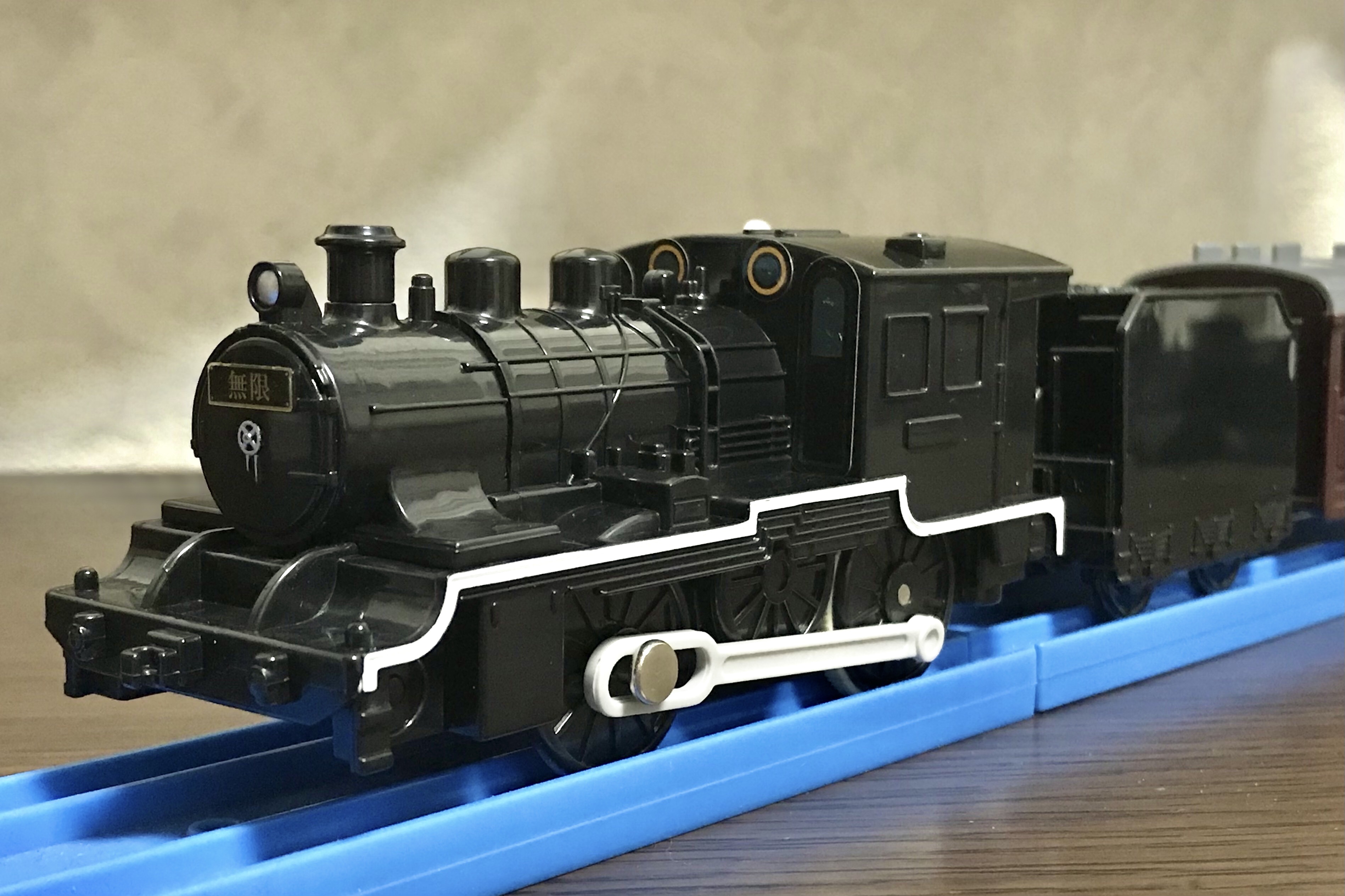 【コレクター】 プラレールC 機関車　C12蒸気機関車　弁慶号　D51機関車　C12蒸気機関車 できません
