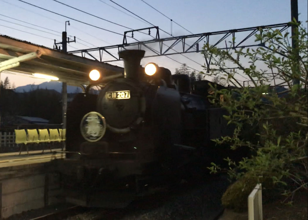北海道鉄道120年 帽子 2点セット C11 207 C11 171 SL 保存蒸気めぐり] 旭川機関区 C11 207 : 新•たいすんの鉄道