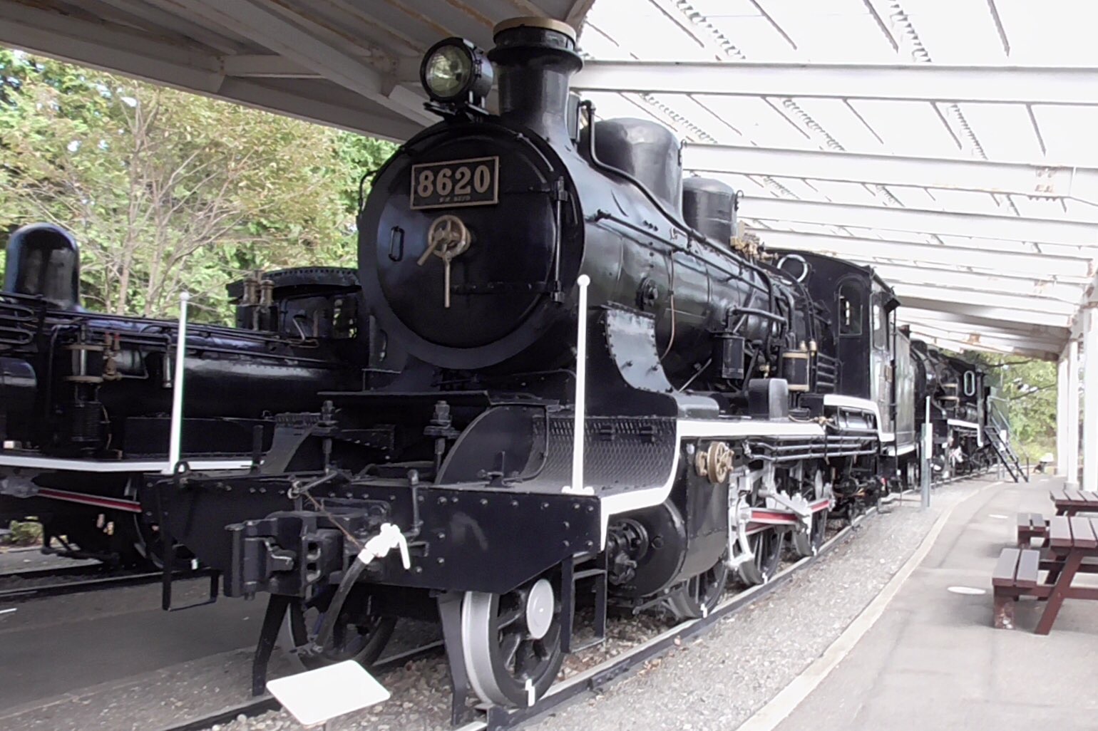 保存蒸機めぐり] 青梅鉄道公園 8620 : 新•たいすんの鉄道&プラレールブログ