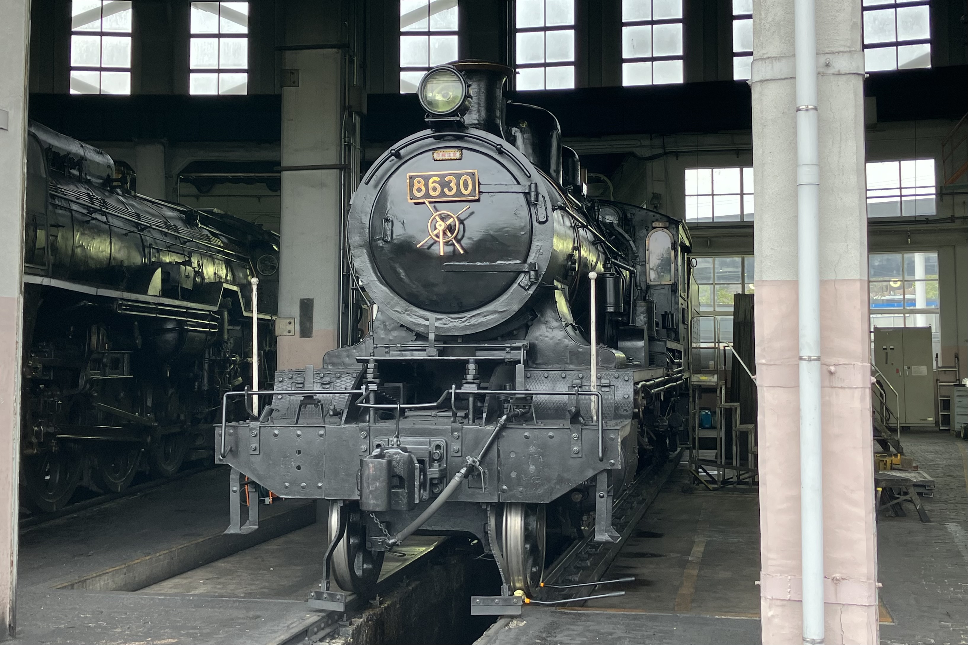 保存蒸機めぐり] 梅小路運転区 8630 : 新•たいすんの鉄道&プラレールブログ