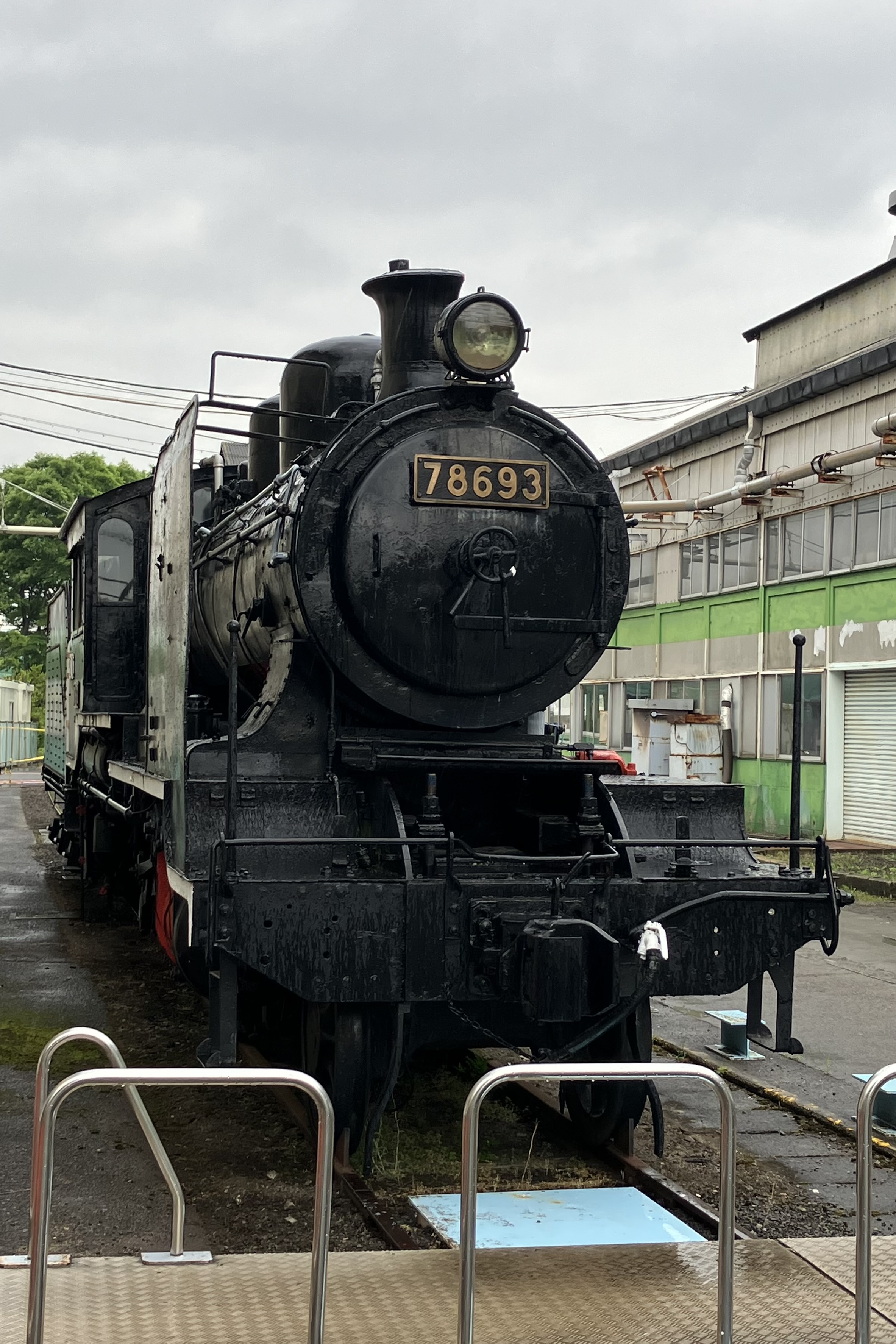かほさん専用 保存蒸機めぐり] 郡山工場 78693 : 新•たいすんの鉄道&プラレールブログ