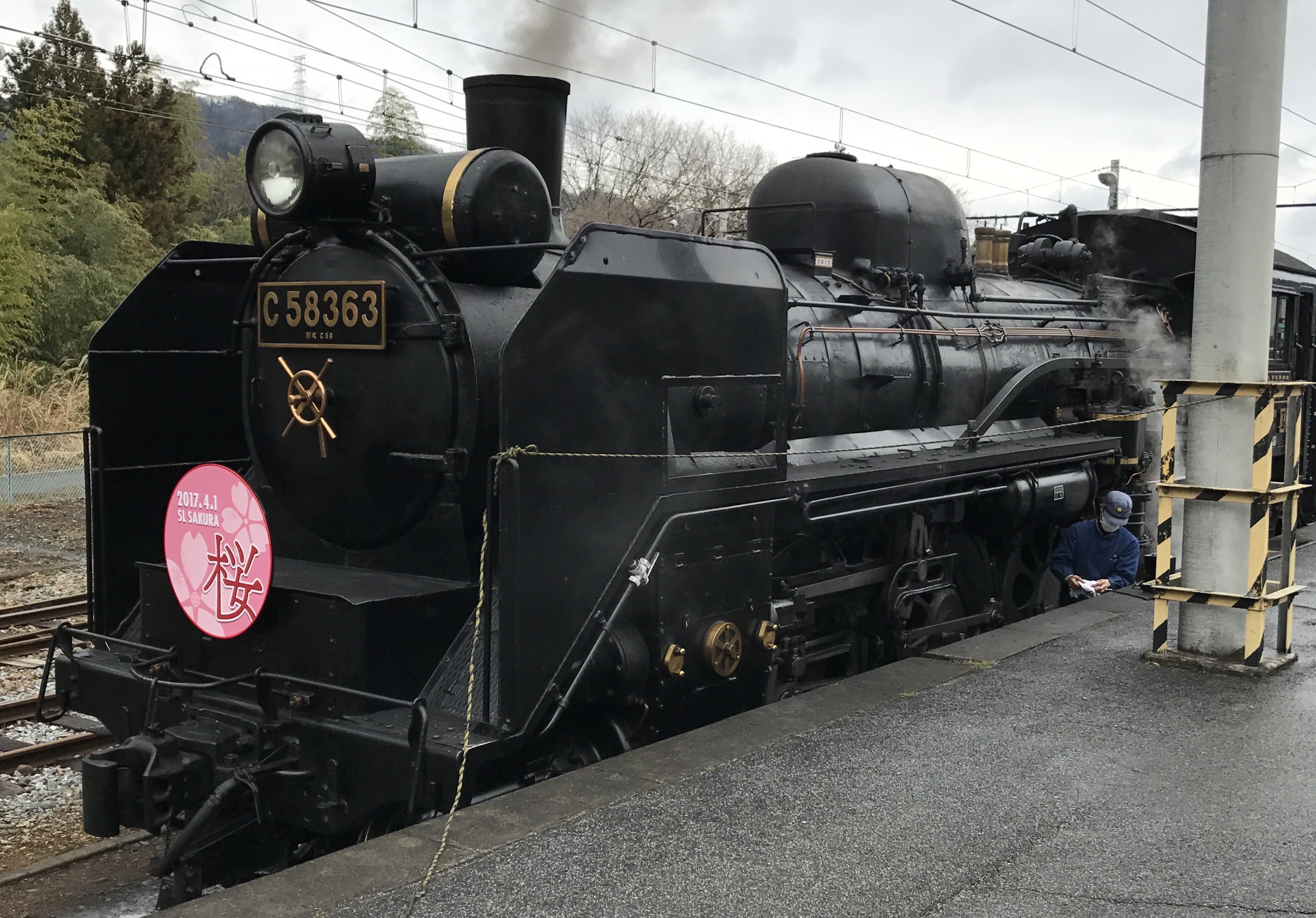 保存蒸機めぐり] 秩父鉄道 C58 363 : 新•たいすんの鉄道