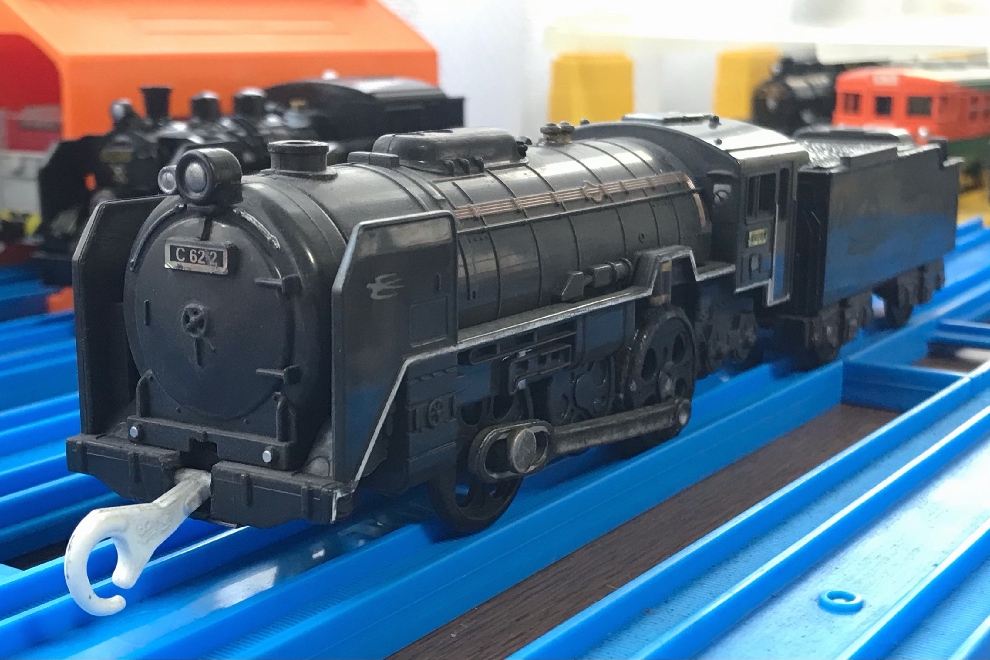 希少 プラレール C62 3号機蒸気機関車 プラレール博限定品