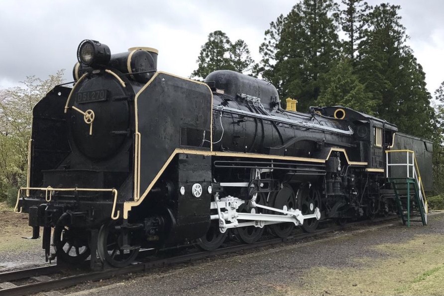 保存蒸機めぐり] 横手公園 D51 270 : 新•たいすんの鉄道&プラレールブログ