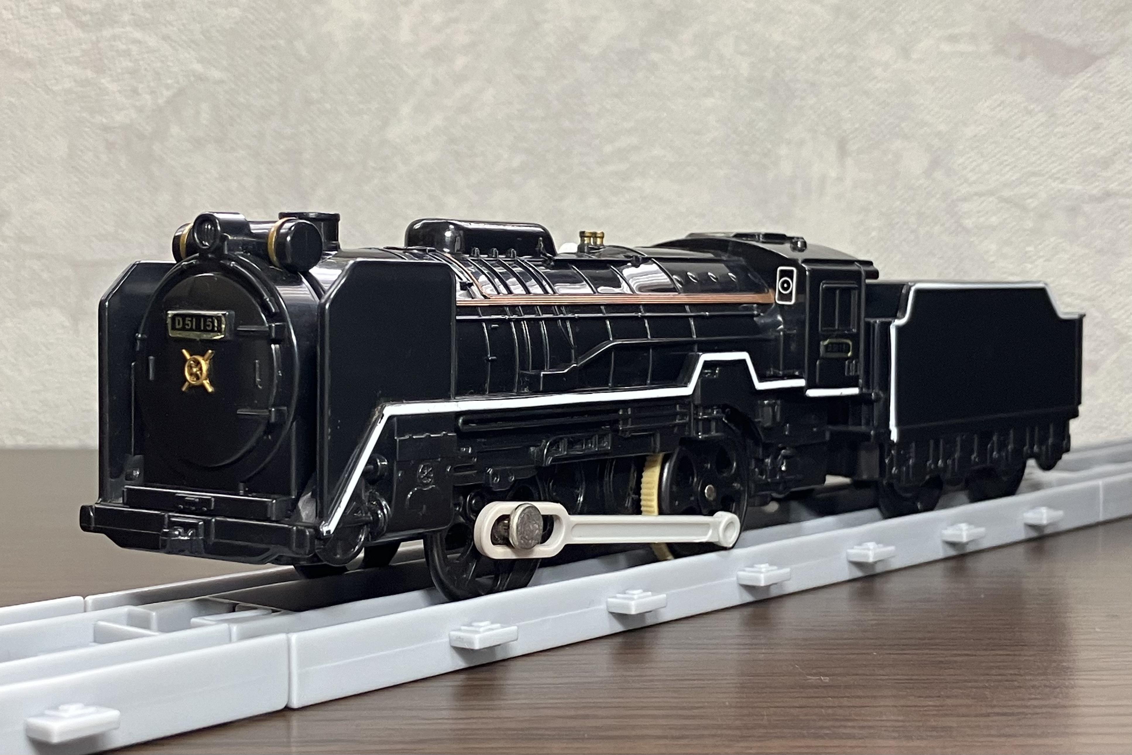 蒸気機関車の製造プレート Modified PlarailSouthern Pacific Railroad Class AC-6 Steam