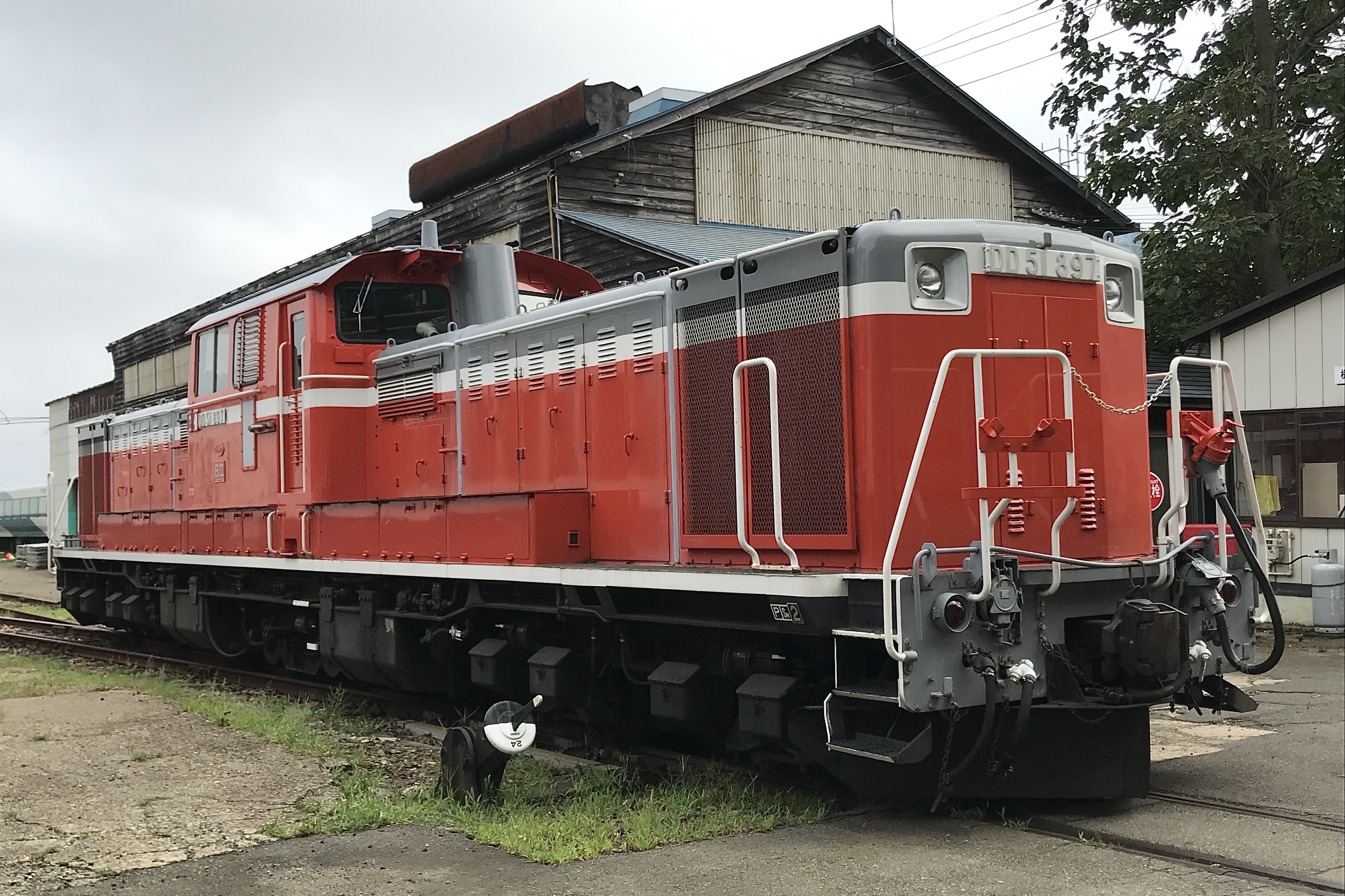 DD様 土崎公開2019 ② DD51 897[高] : 新•たいすんの鉄道&プラレールブログ