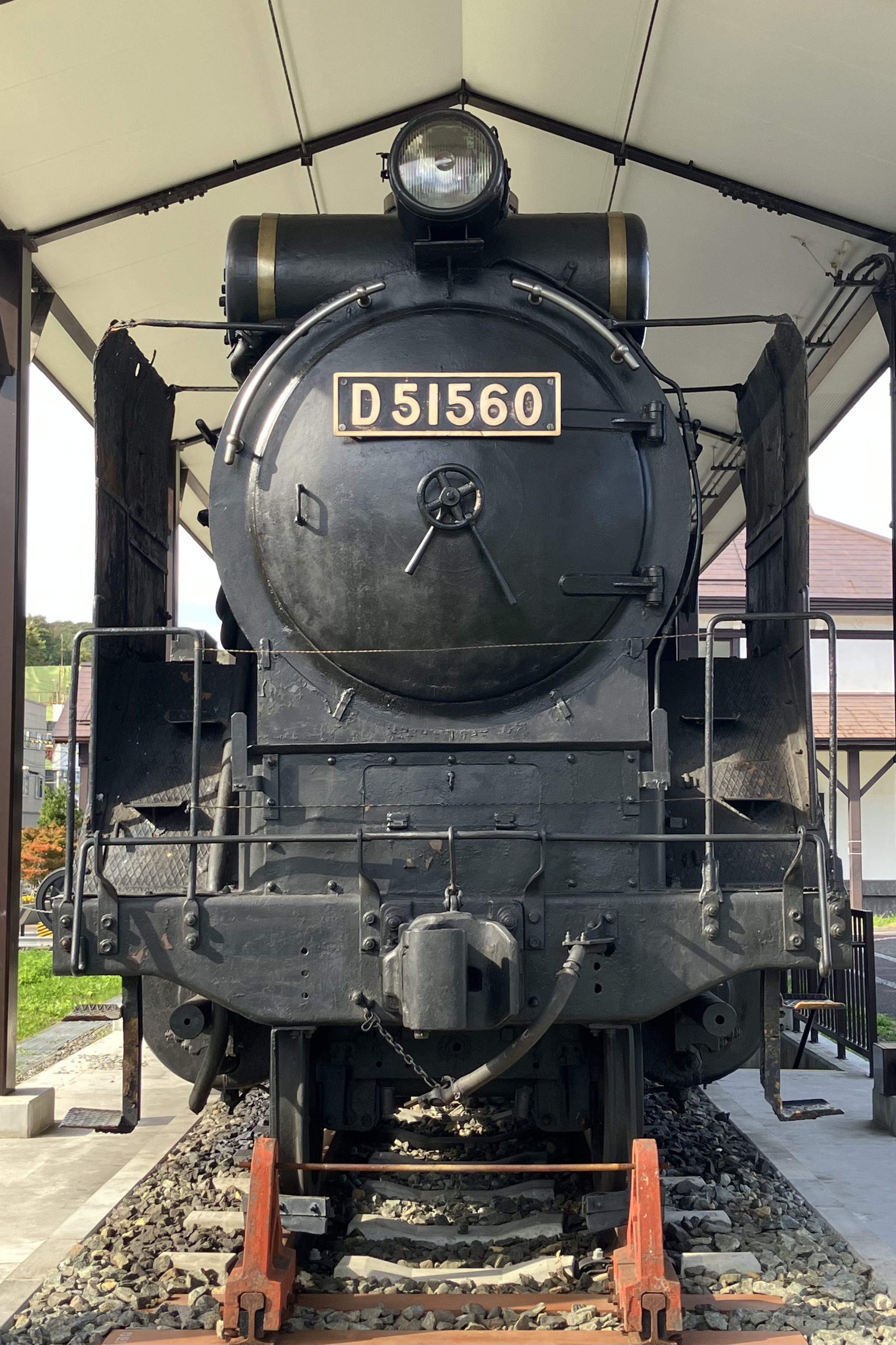 保存蒸機めぐり] 旧室蘭駅舎公園 D51 560 : 新•たいすんの鉄道