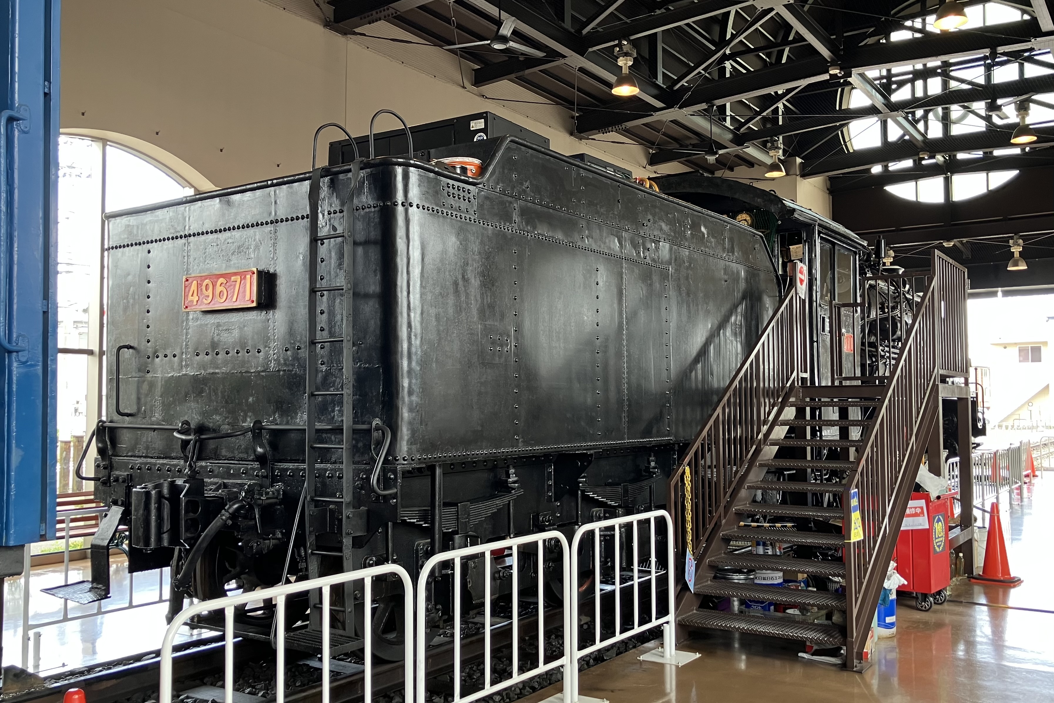 保存蒸機めぐり] SLキューロク館 49671 : 新•たいすんの鉄道