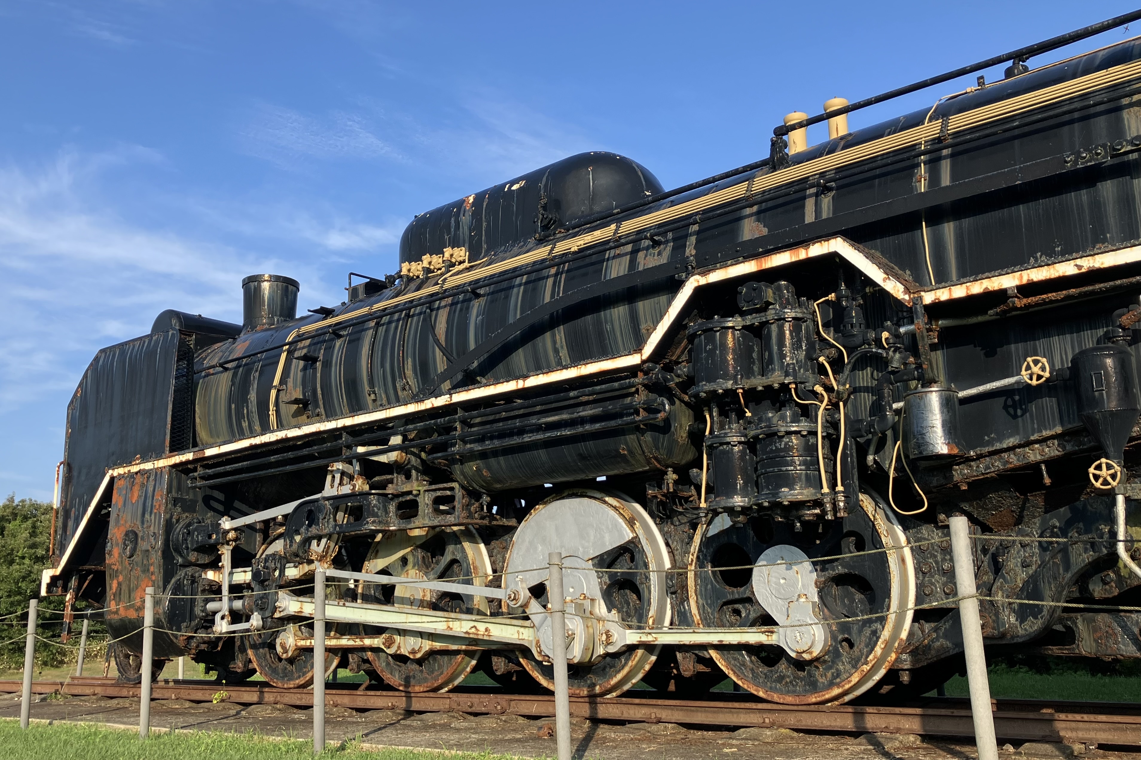 保存蒸気めぐり] 大森山公園 D51 232 : 新•たいすんの鉄道&プラレール
