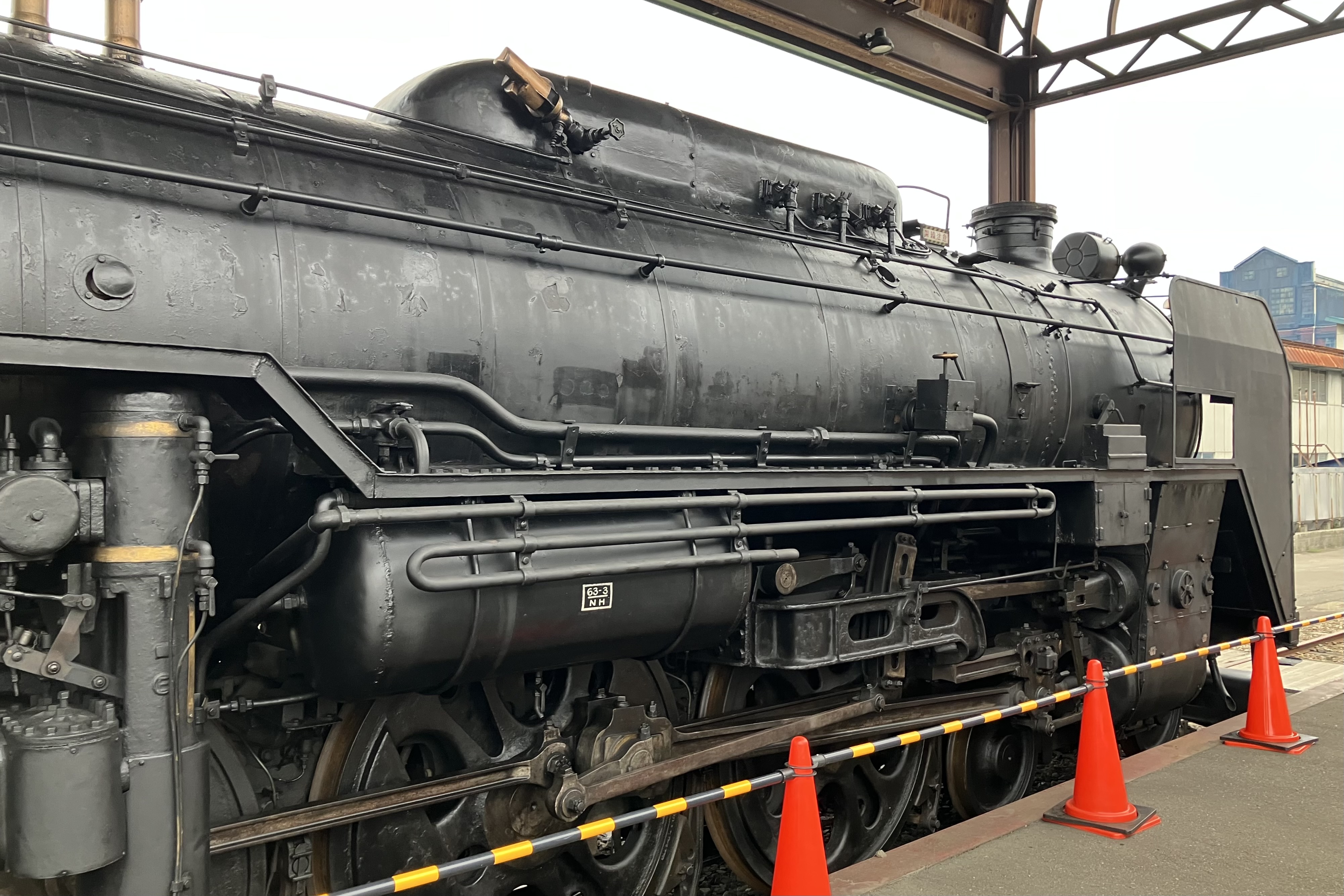 日本国有鉄道 国鉄 苗穂工場 鋼体化工場 昭和27年 五稜郭工場 苗穂