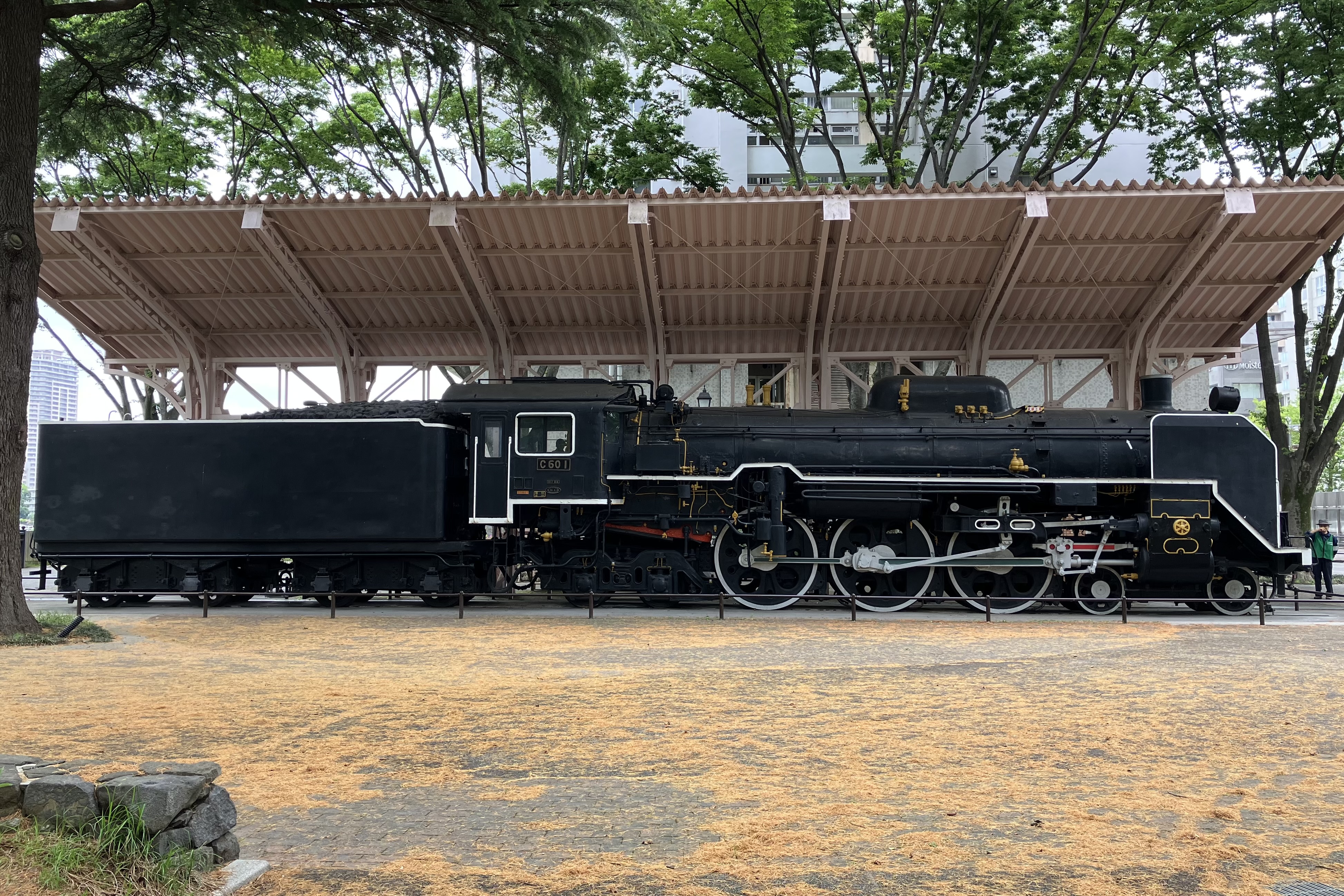 保存蒸機めぐり] 仙台市西公園 C60 1 : 新•たいすんの鉄道&プラレール
