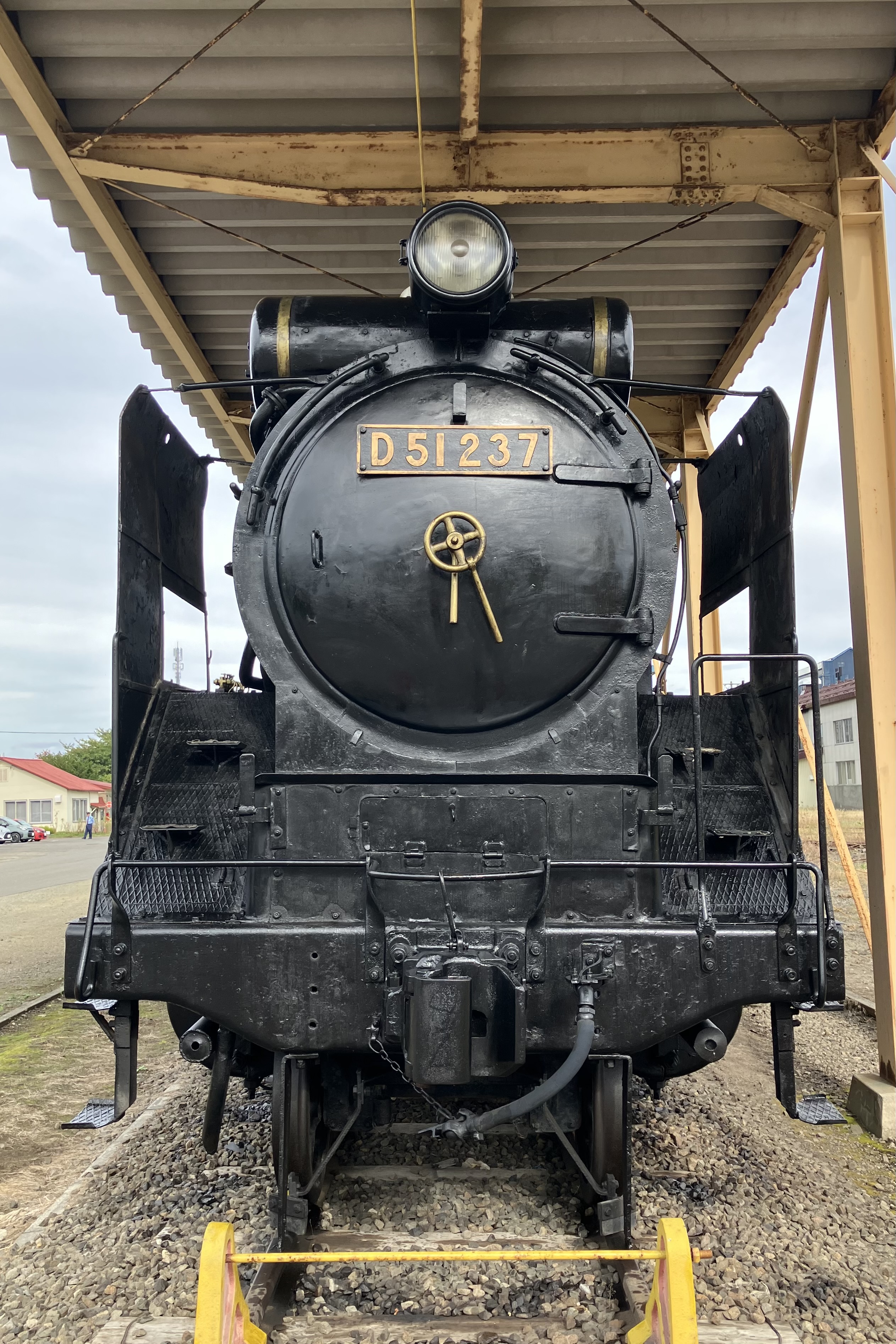 保存蒸機めぐり] 苗穂工場 北海道鉄道技術館 D51 237 : 新•たいすんの