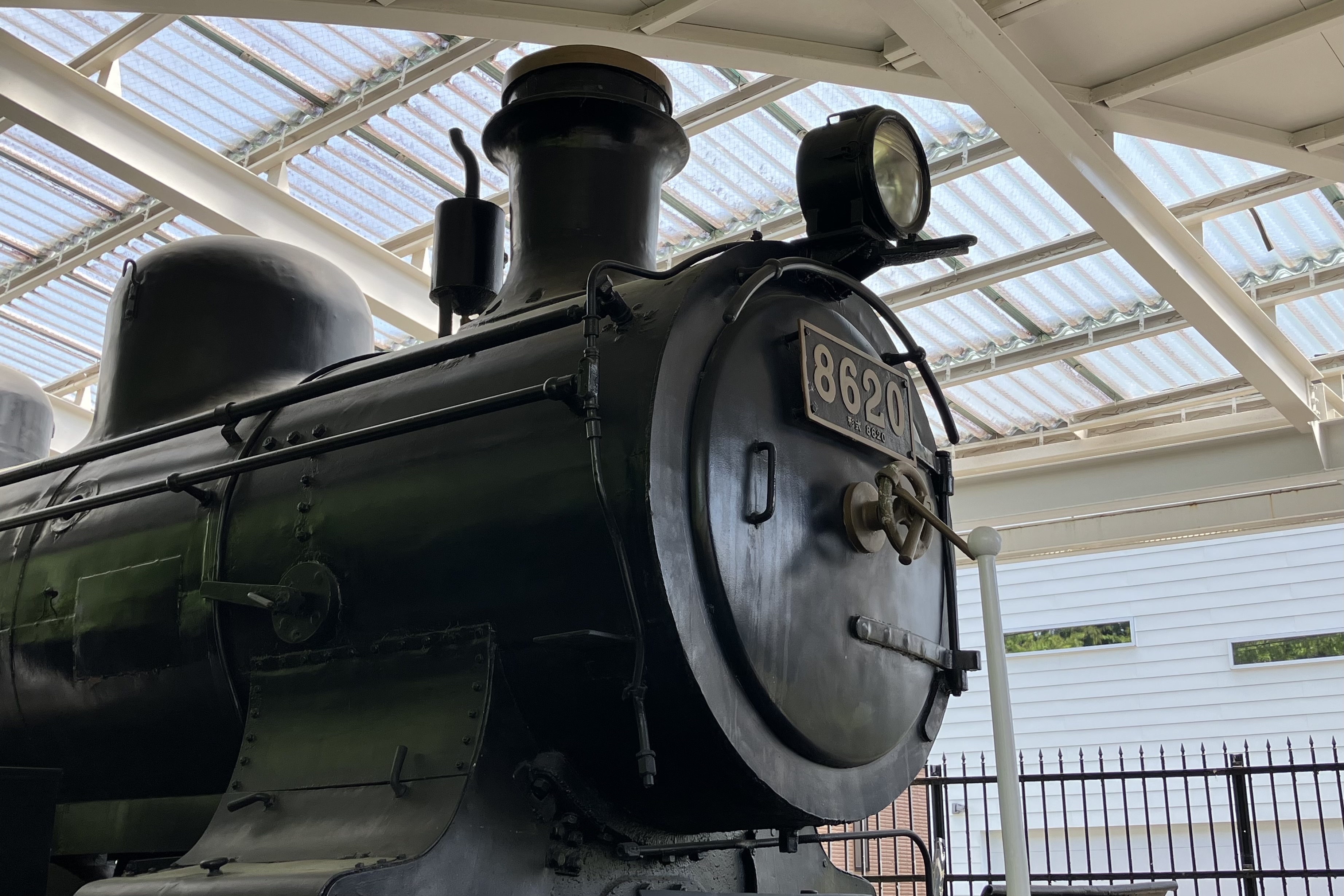 保存蒸機めぐり] 青梅鉄道公園 8620 : 新•たいすんの鉄道&プラレールブログ