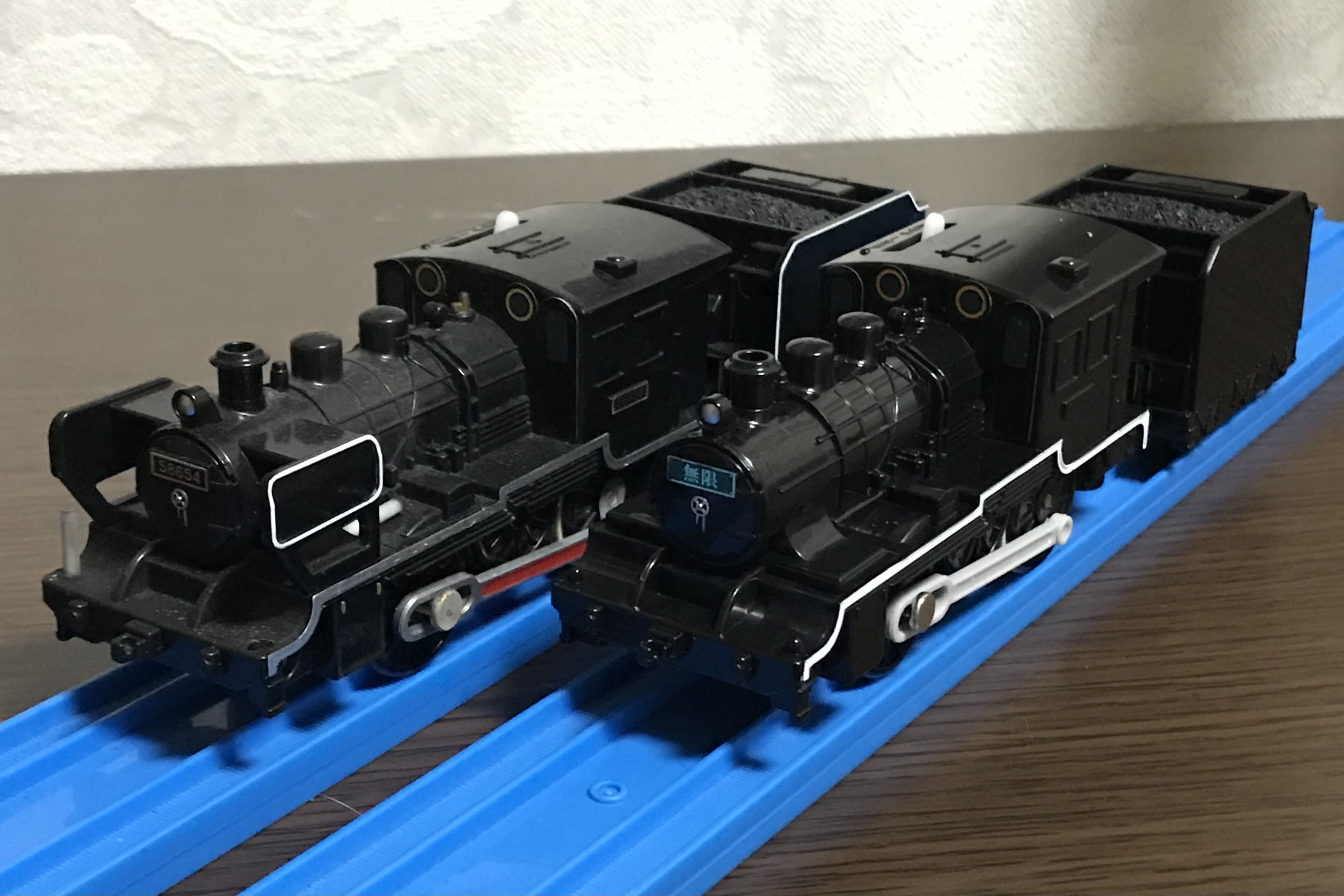 デフ無し八六、無限列車がやってきた : 新•たいすんの鉄道&プラレール