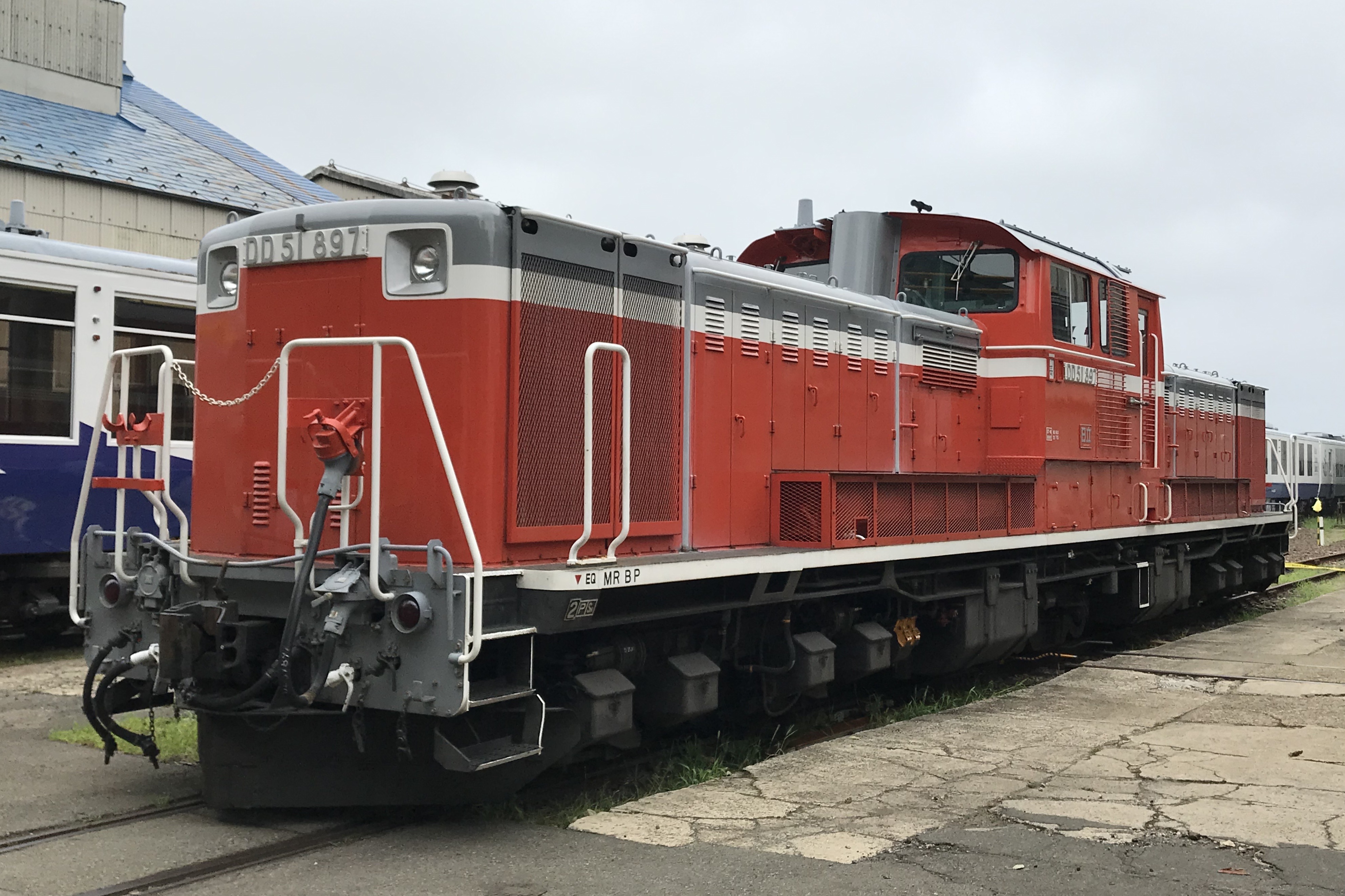 土崎公開2019 ② DD51 897[高] : 新•たいすんの鉄道&プラレールブログ