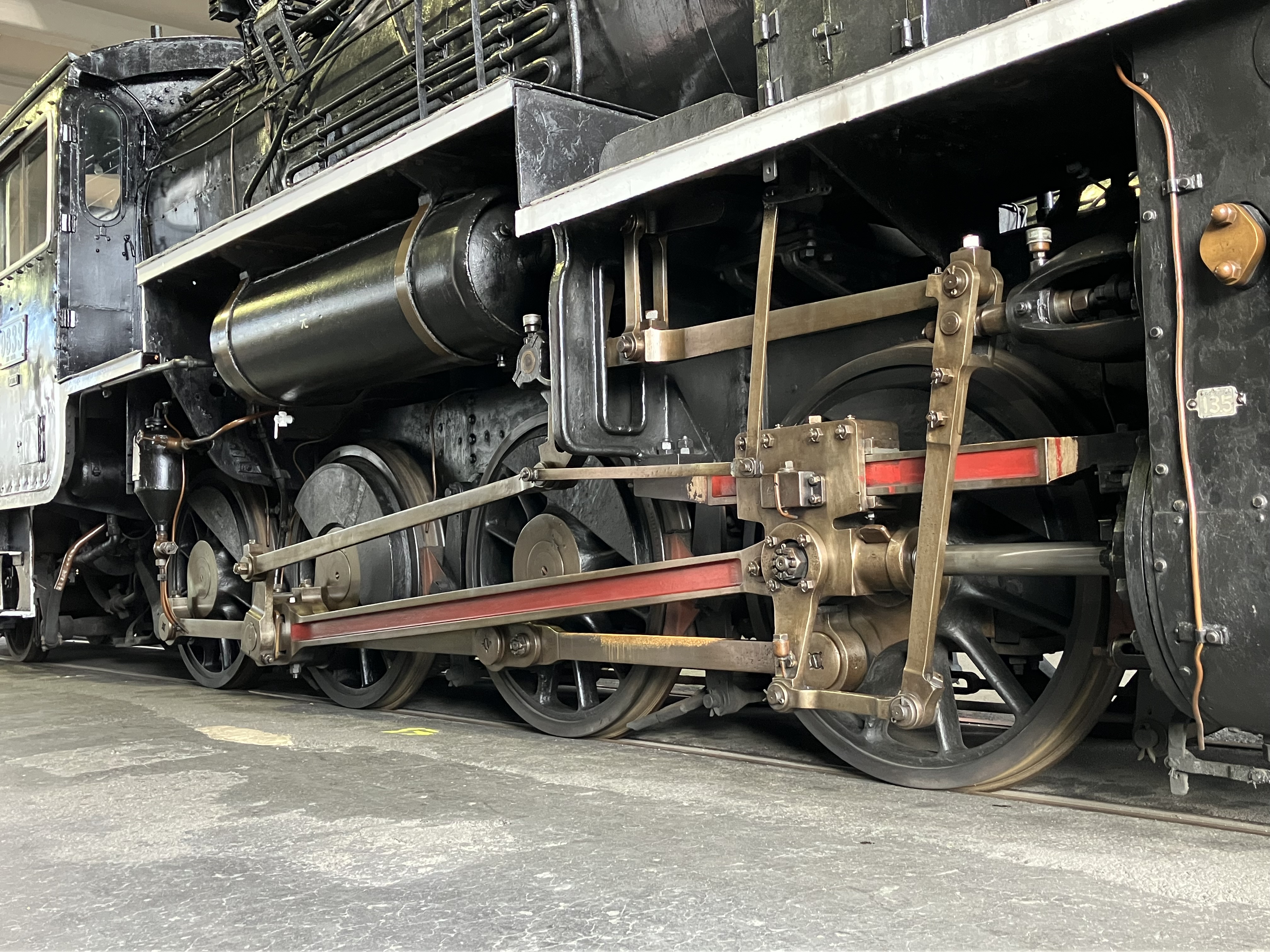 保存蒸機めぐり] 梅小路運転区 9633 : 新•たいすんの鉄道&プラレールブログ