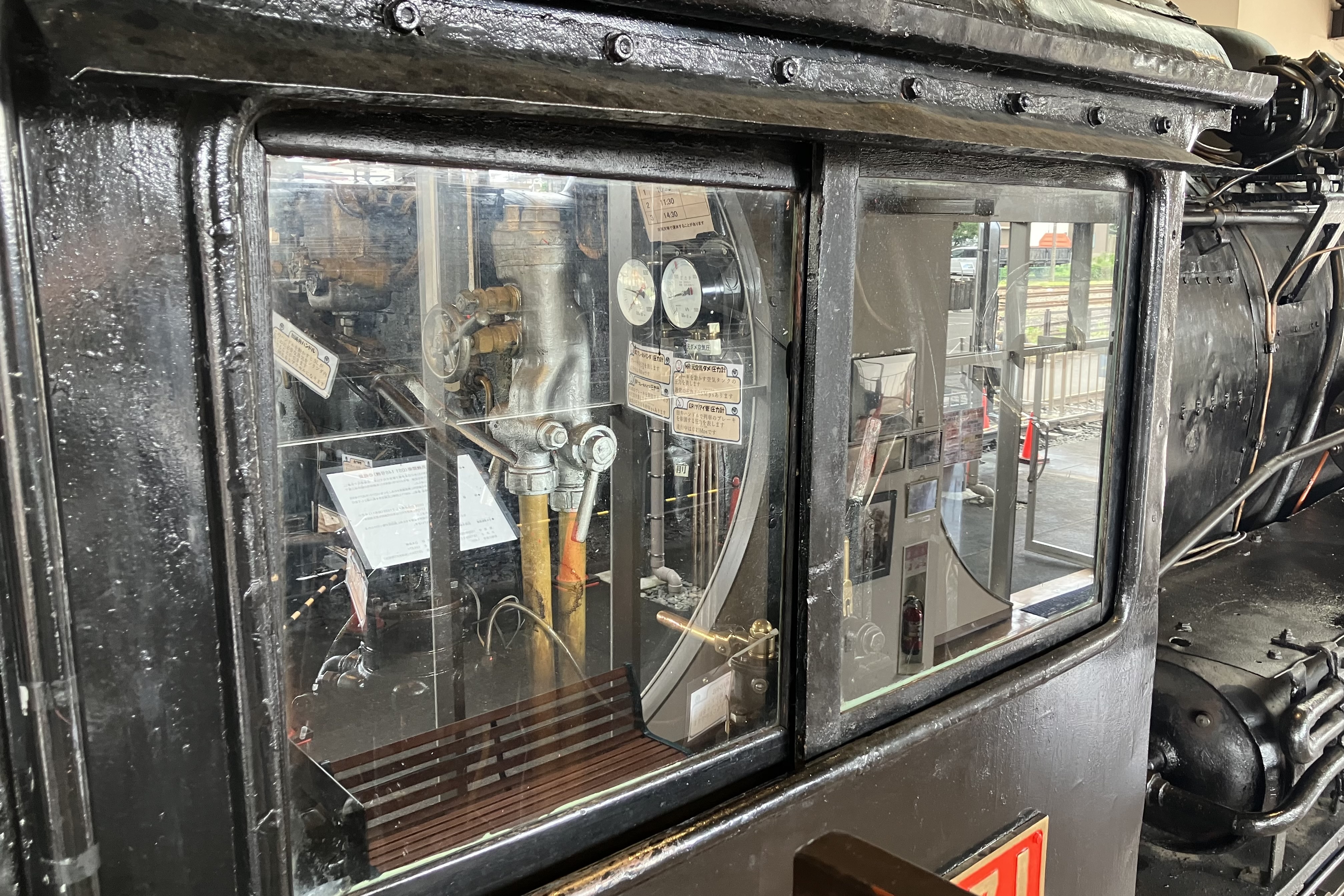 保存蒸機めぐり] SLキューロク館 49671 : 新•たいすんの鉄道