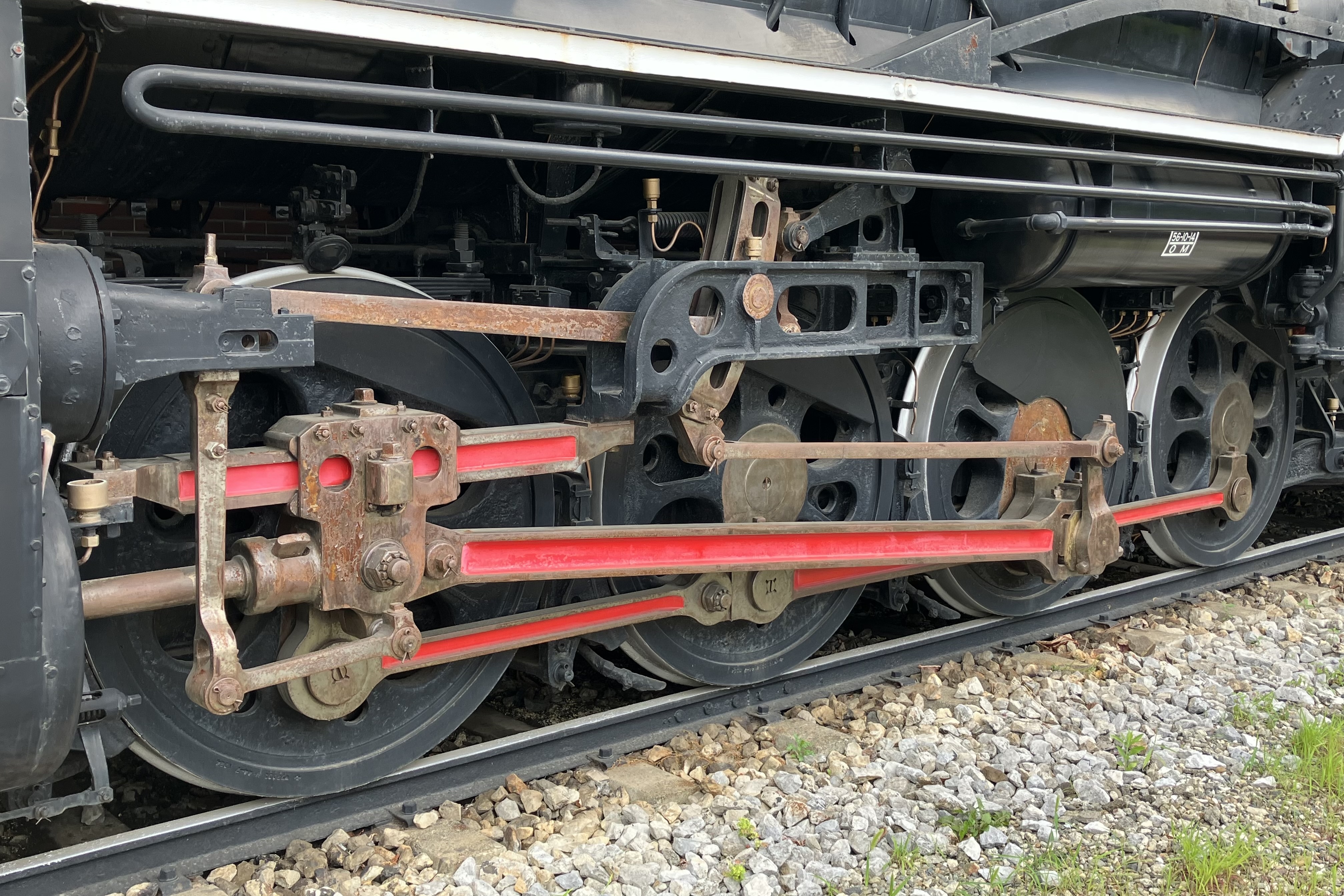 保存蒸機めぐり] 大宮工場 D51 187 : 新•たいすんの鉄道&プラレールブログ