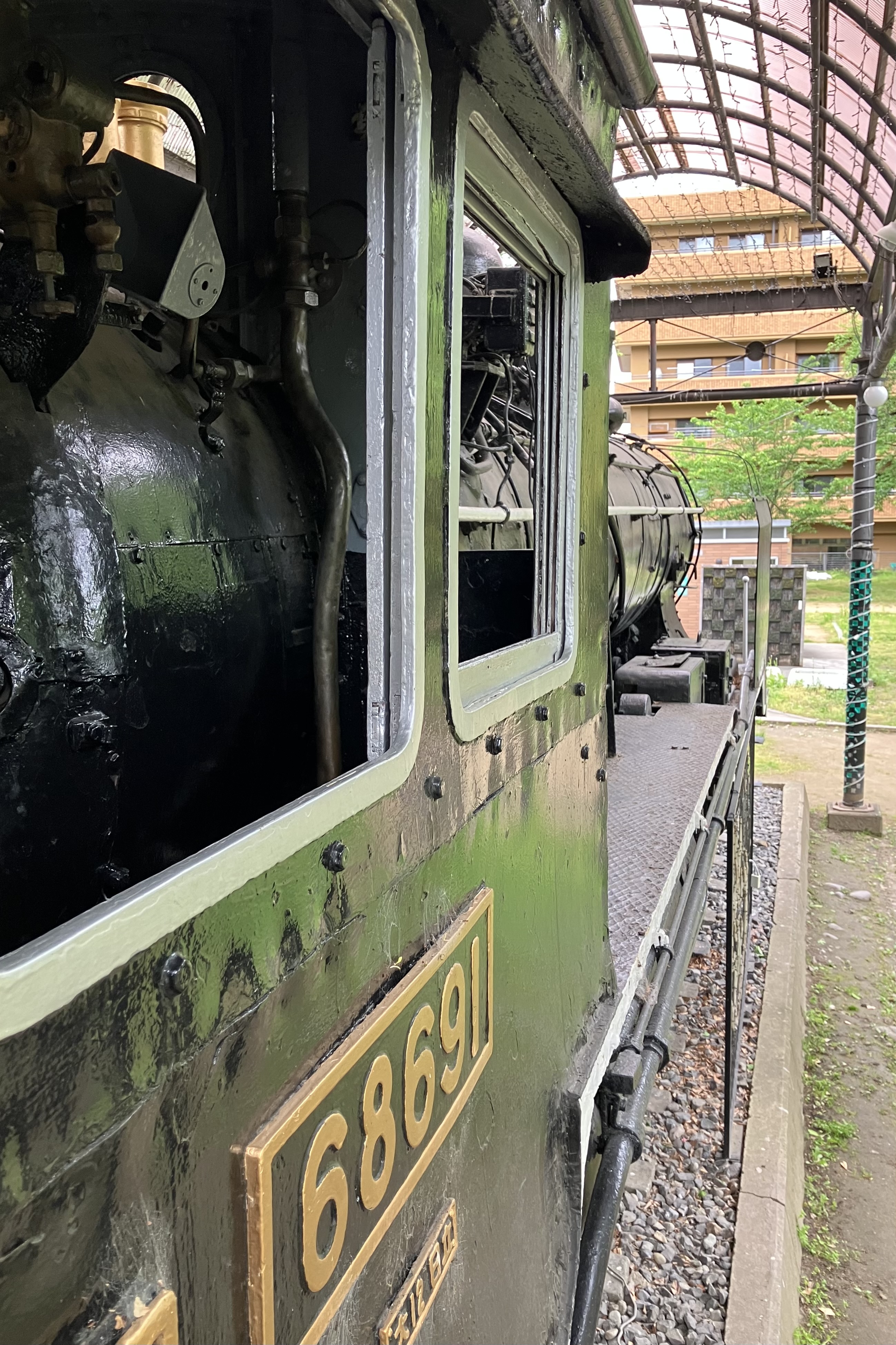 保存蒸機めぐり] 第二公園 68691 : 新•たいすんの鉄道