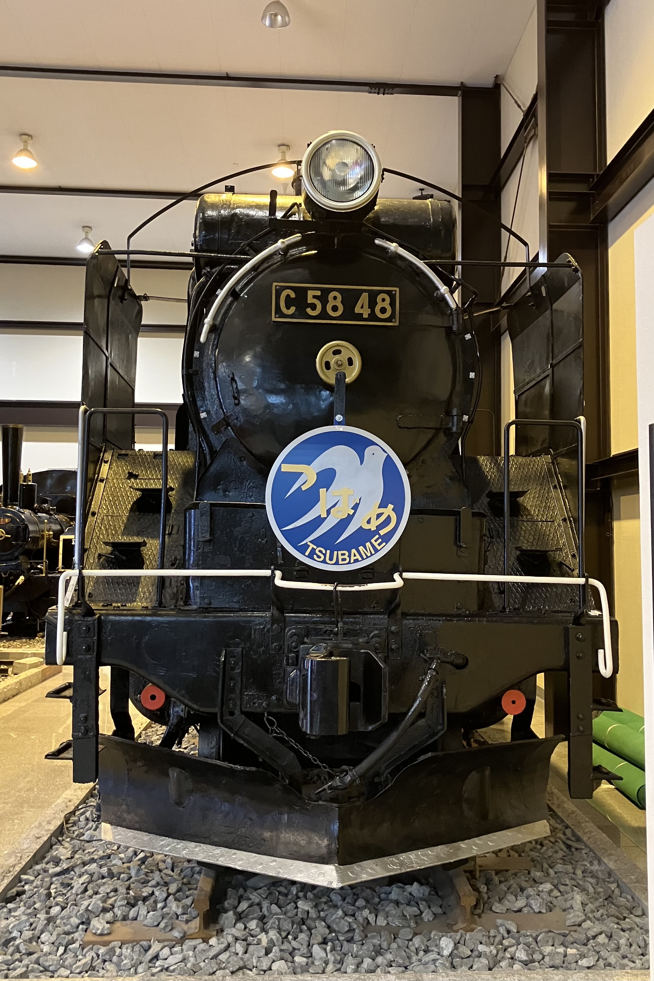 保存蒸機めぐり] 19世紀ホール C58 48 : 新•たいすんの鉄道