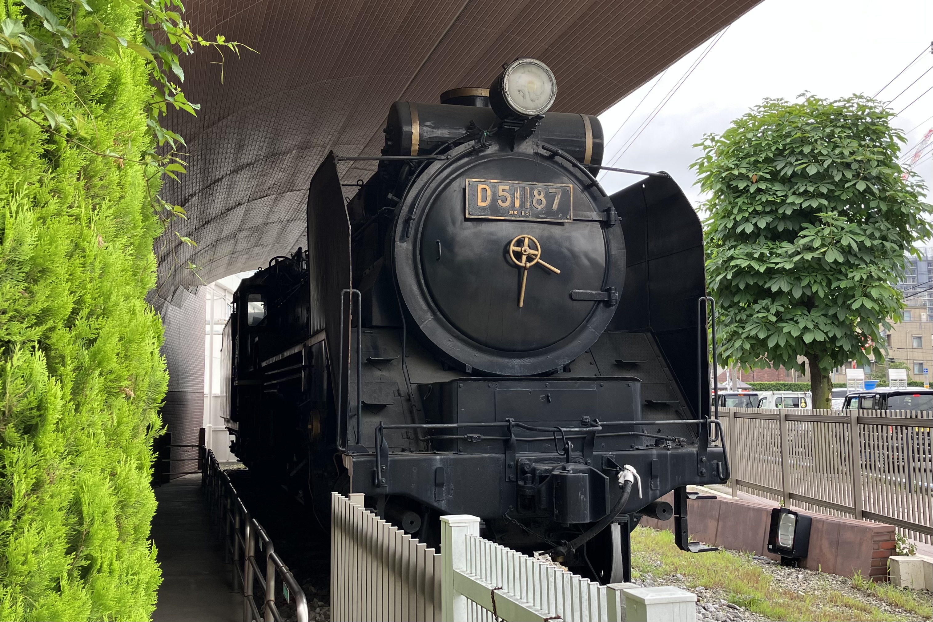 保存蒸機めぐり] 大宮工場 D51 187 : 新•たいすんの鉄道&プラレールブログ
