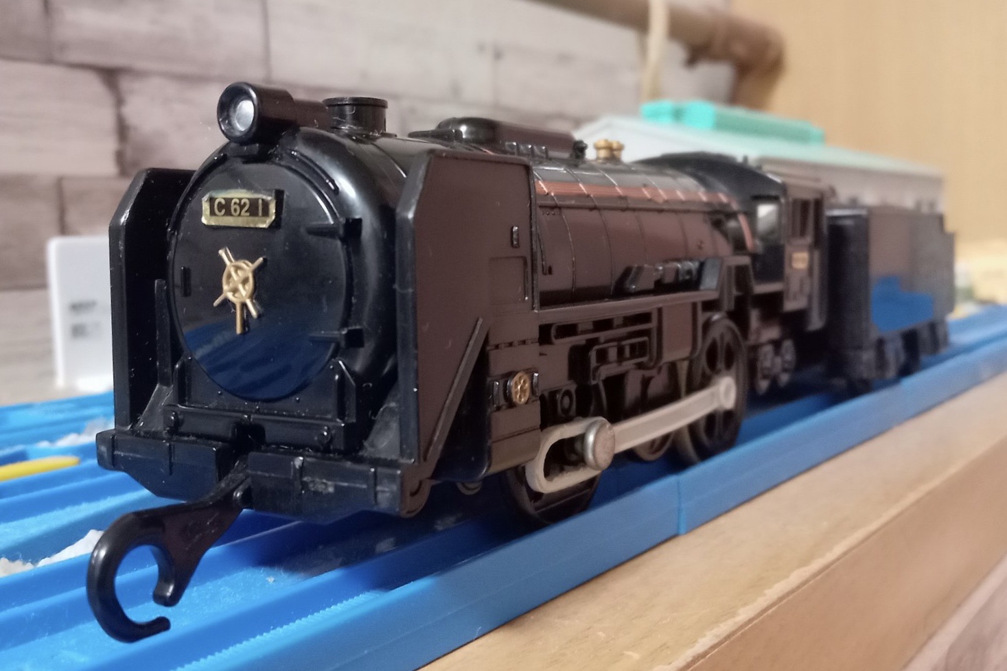 プラレールで製品化された蒸機たち : 新•たいすんの鉄道&プラレールブログ