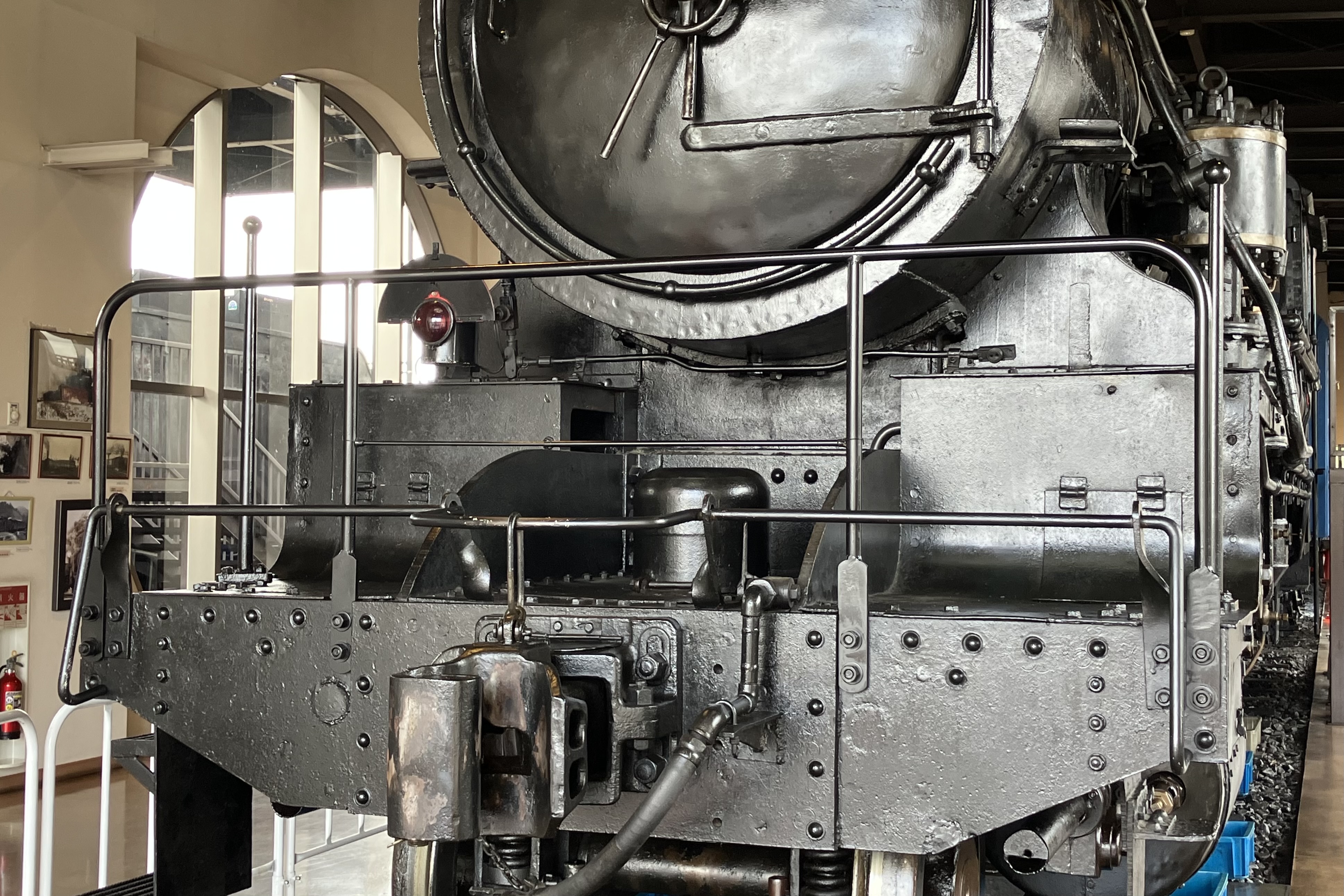 保存蒸機めぐり] SLキューロク館 49671 : 新•たいすんの鉄道