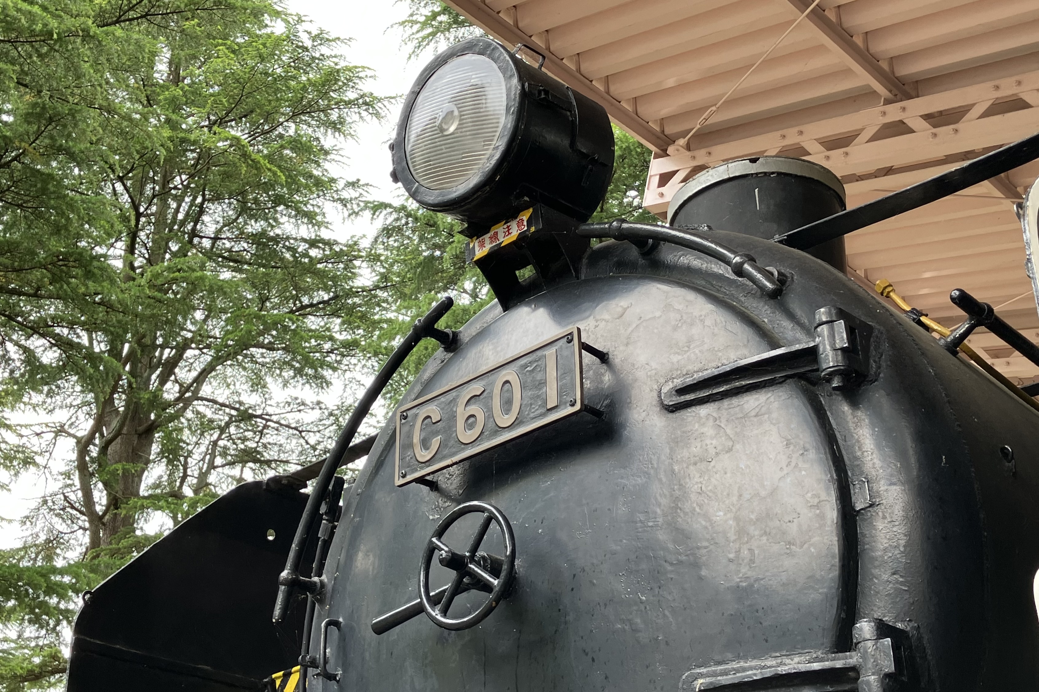保存蒸機めぐり] 仙台市西公園 C60 1 : 新•たいすんの鉄道&プラレール