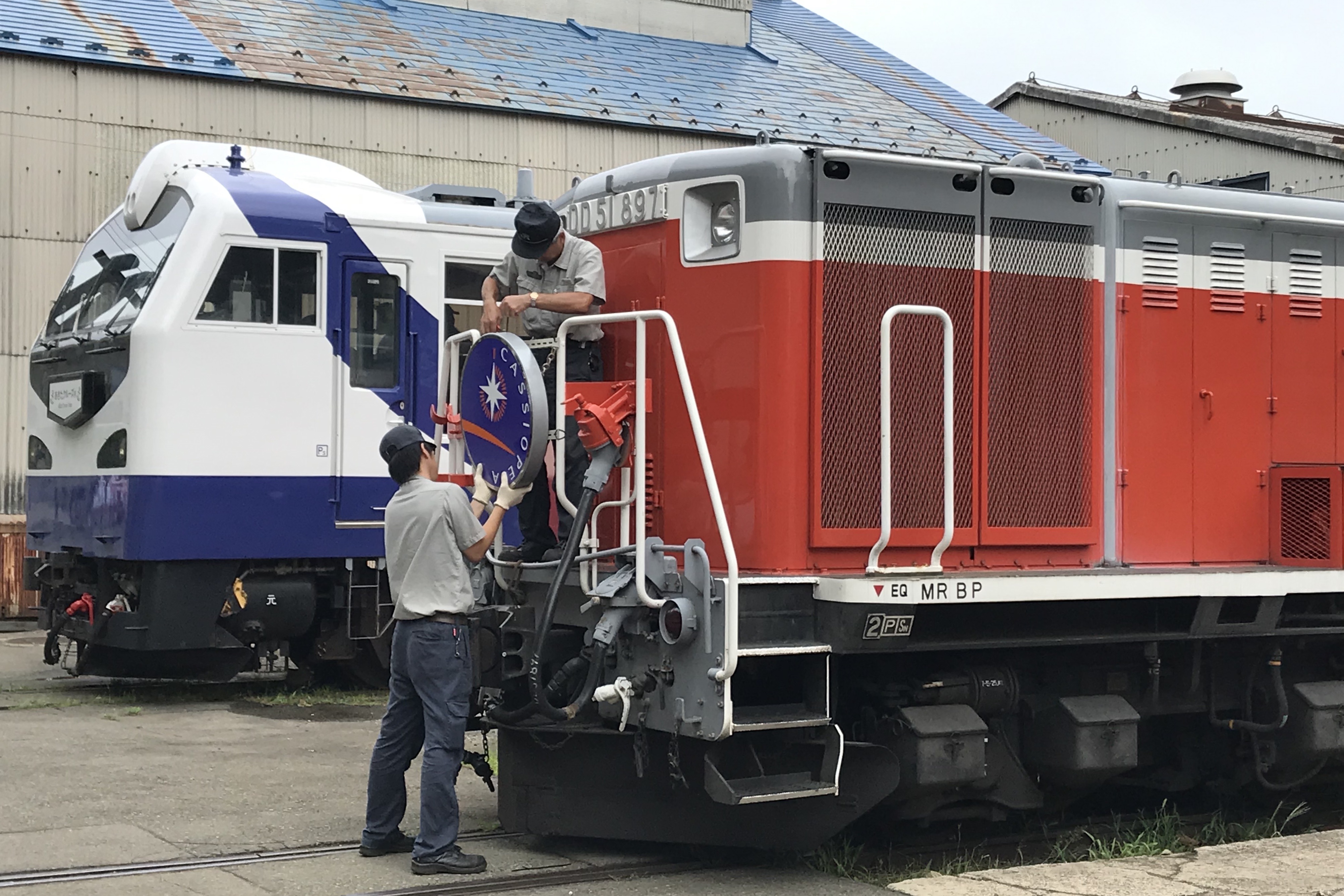 土崎公開2019 ② DD51 897[高] : 新•たいすんの鉄道&プラレールブログ