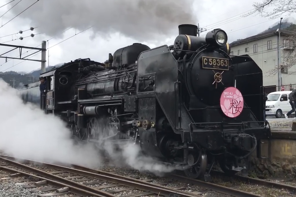 保存蒸機めぐり] 秩父鉄道 C58 363 : 新•たいすんの鉄道