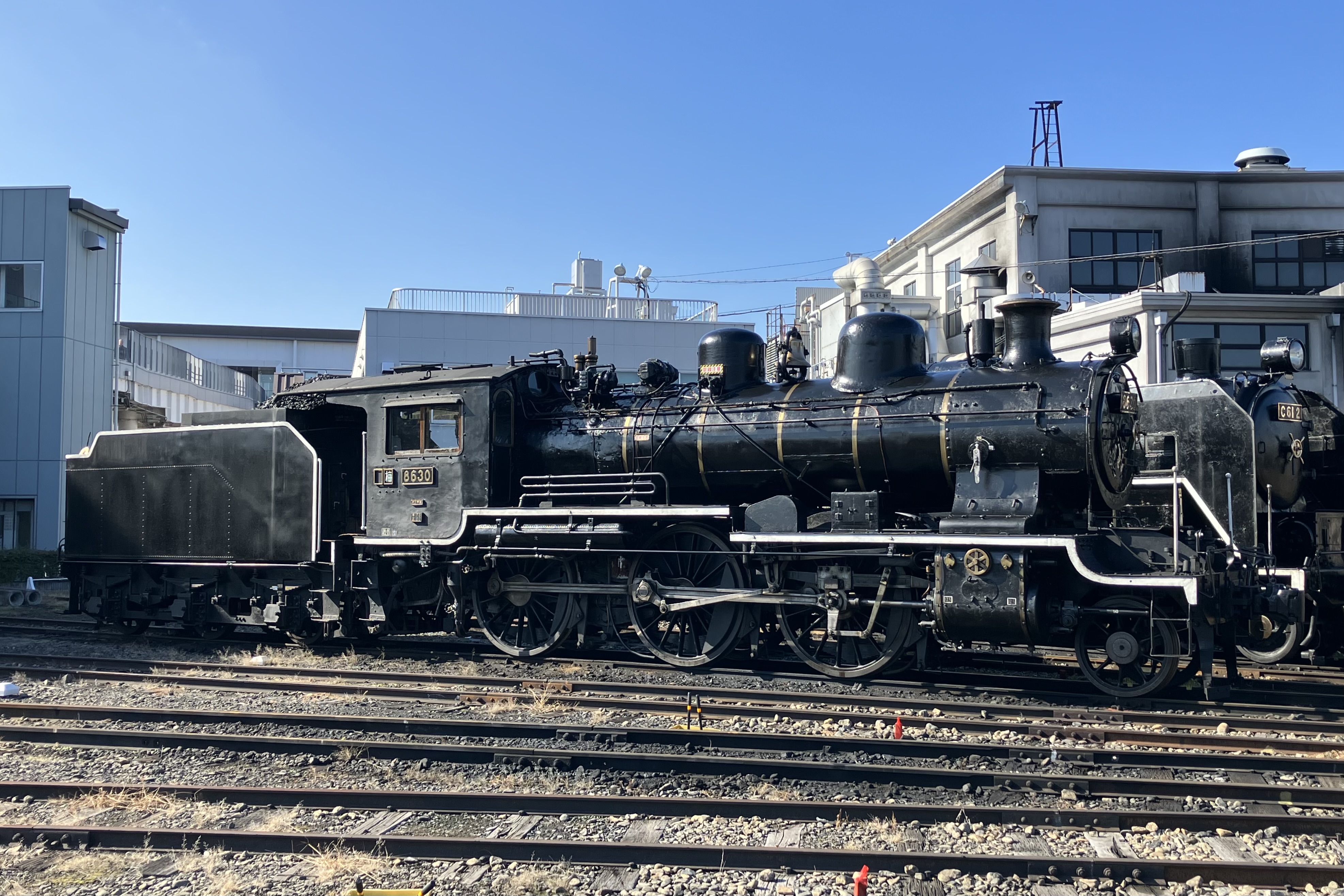 保存蒸機めぐり] 梅小路運転区 8630 : 新•たいすんの鉄道&プラレールブログ