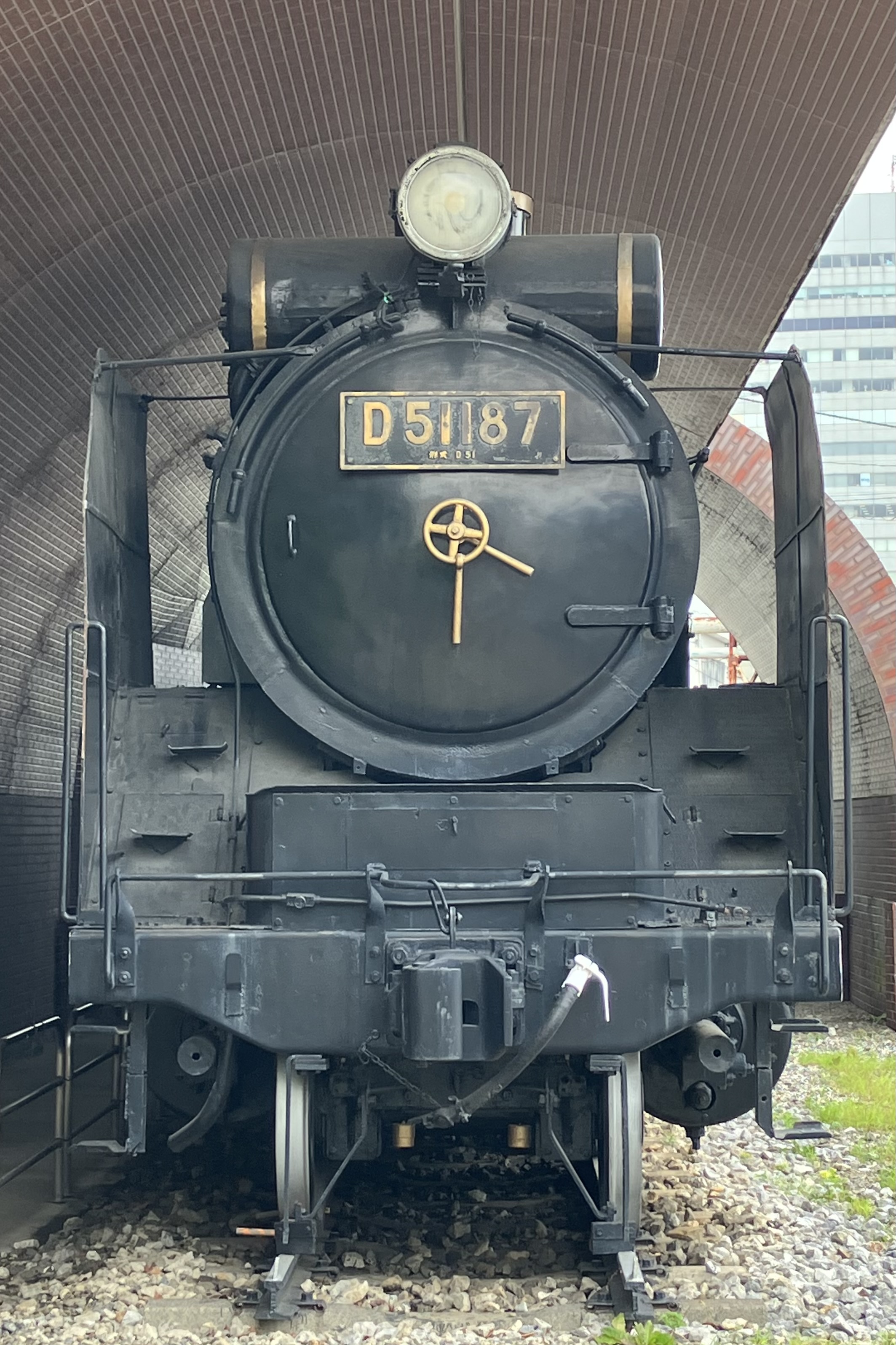 D51187 プレート 保存蒸機めぐり] 大宮工場 D51 187 : 新•たいすんの鉄道&